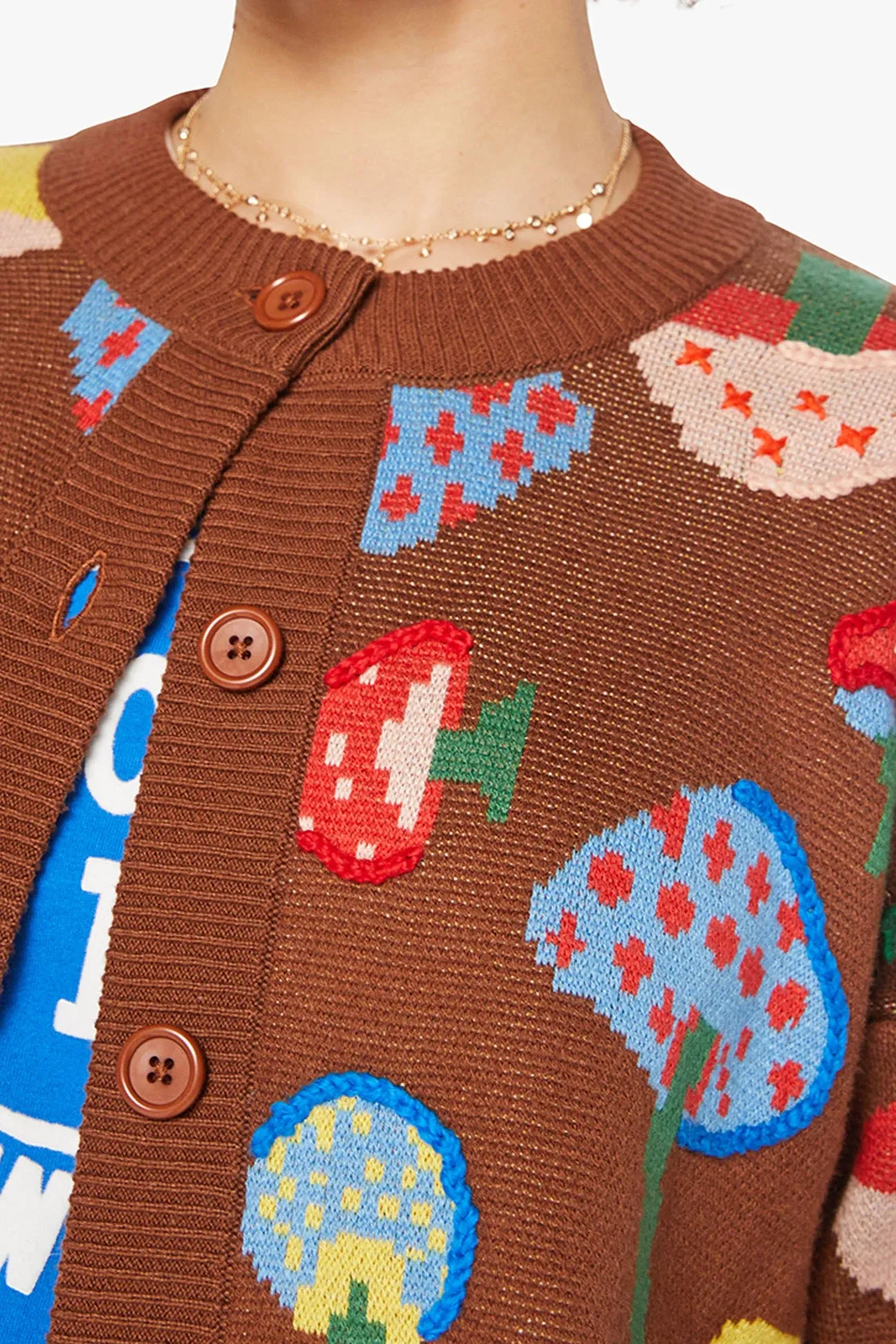 Winter Comfort Layer Biodegradable Fiber Option The Varsity Cardigan