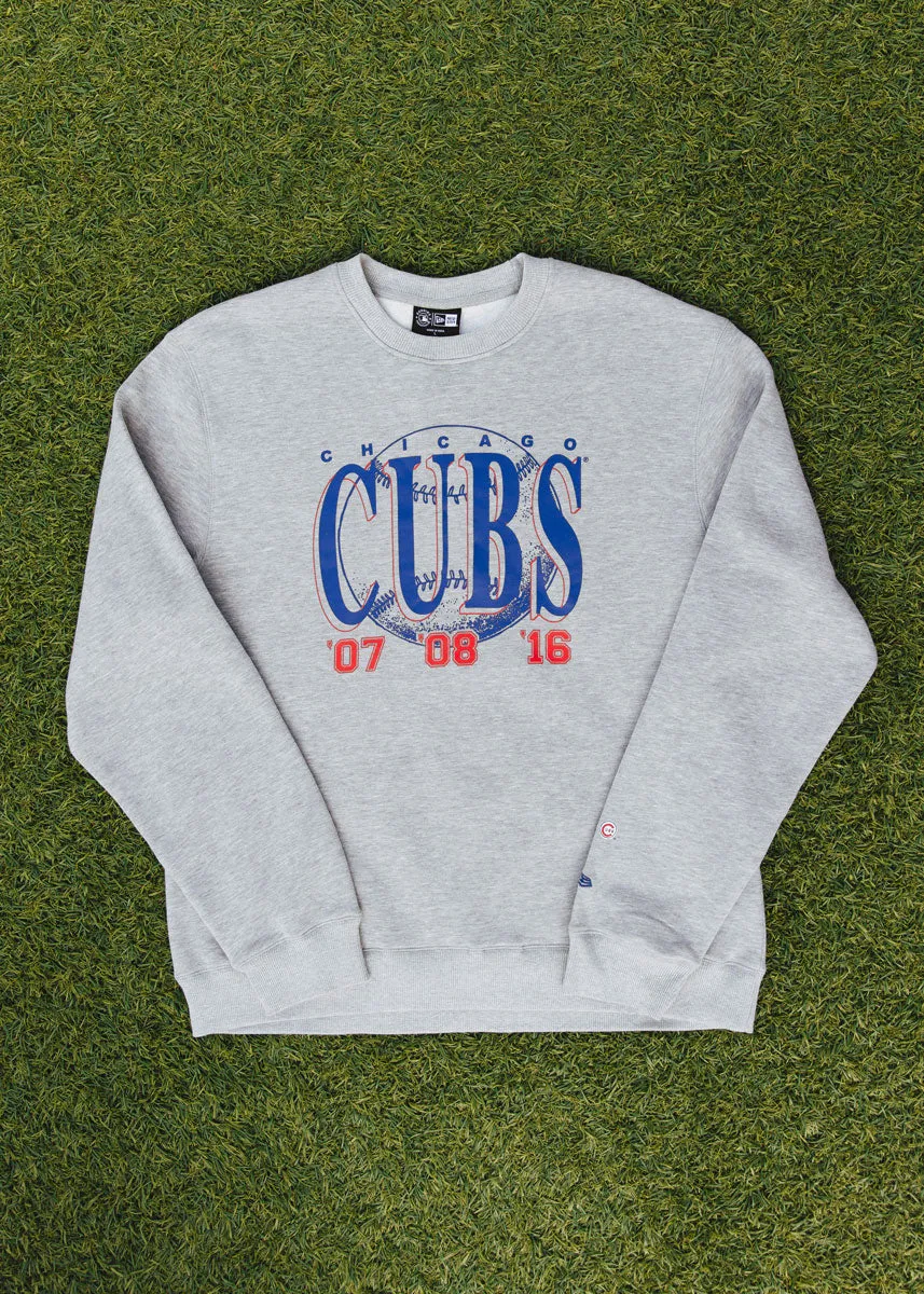 Cubs Championship Sweatshirt Breathable knit