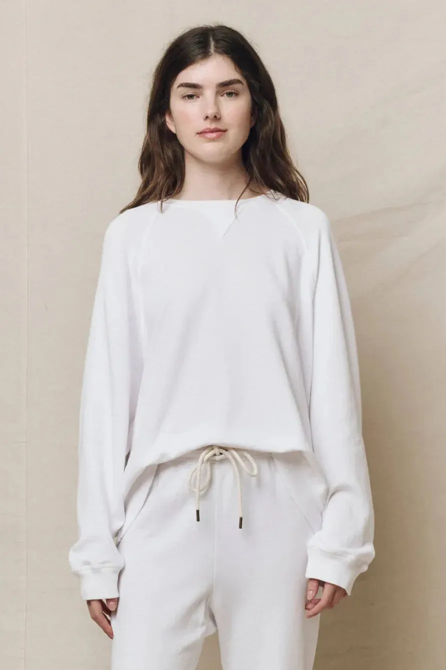 Winter Ready Look Soft & Cozy The Slouch Sweatshirt