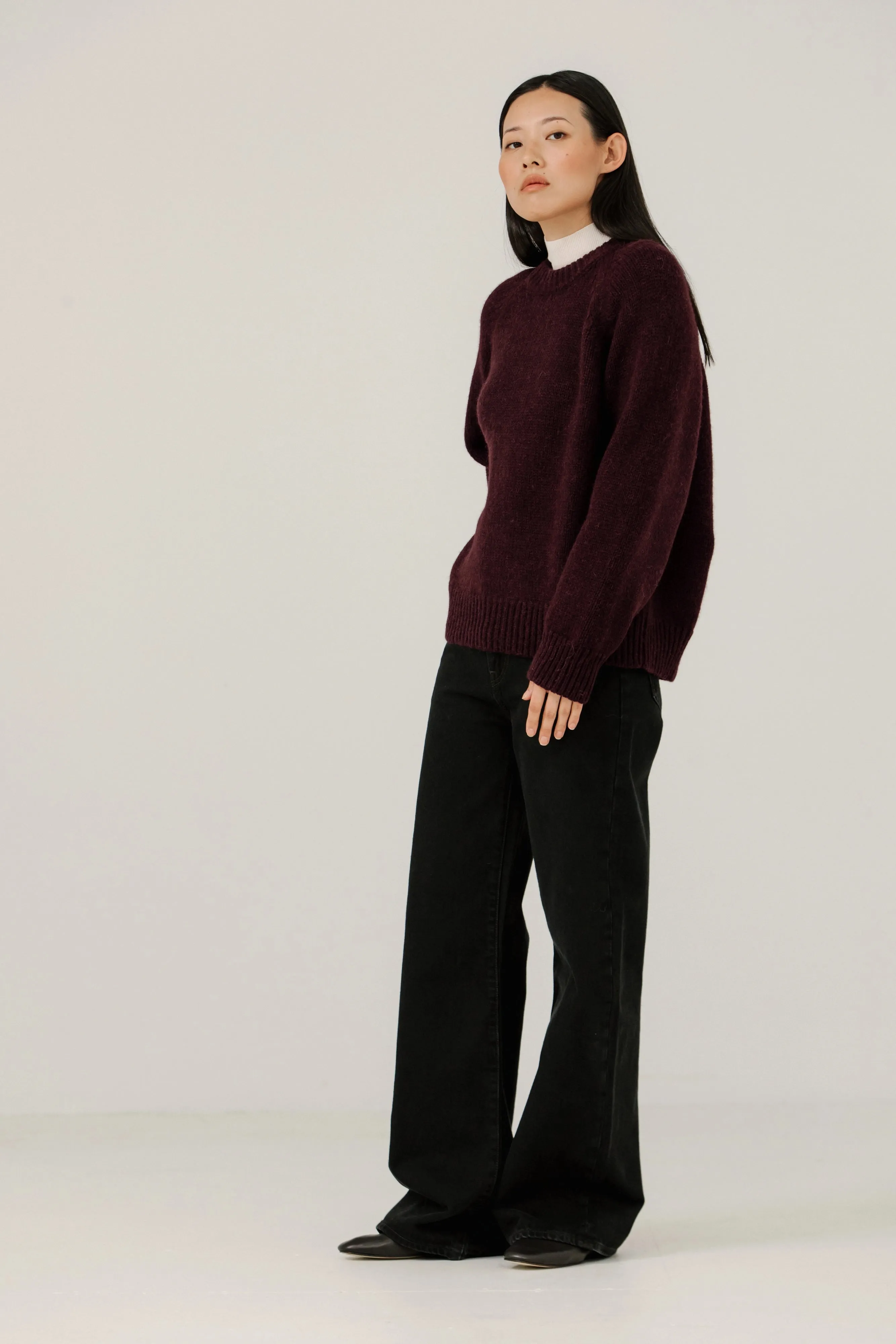 Comfort Knitwear Classic Oversized Crewneck