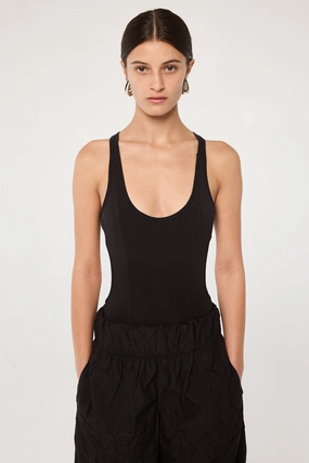 LANA BODYSUIT Stylish Basic All Ages Double Layer