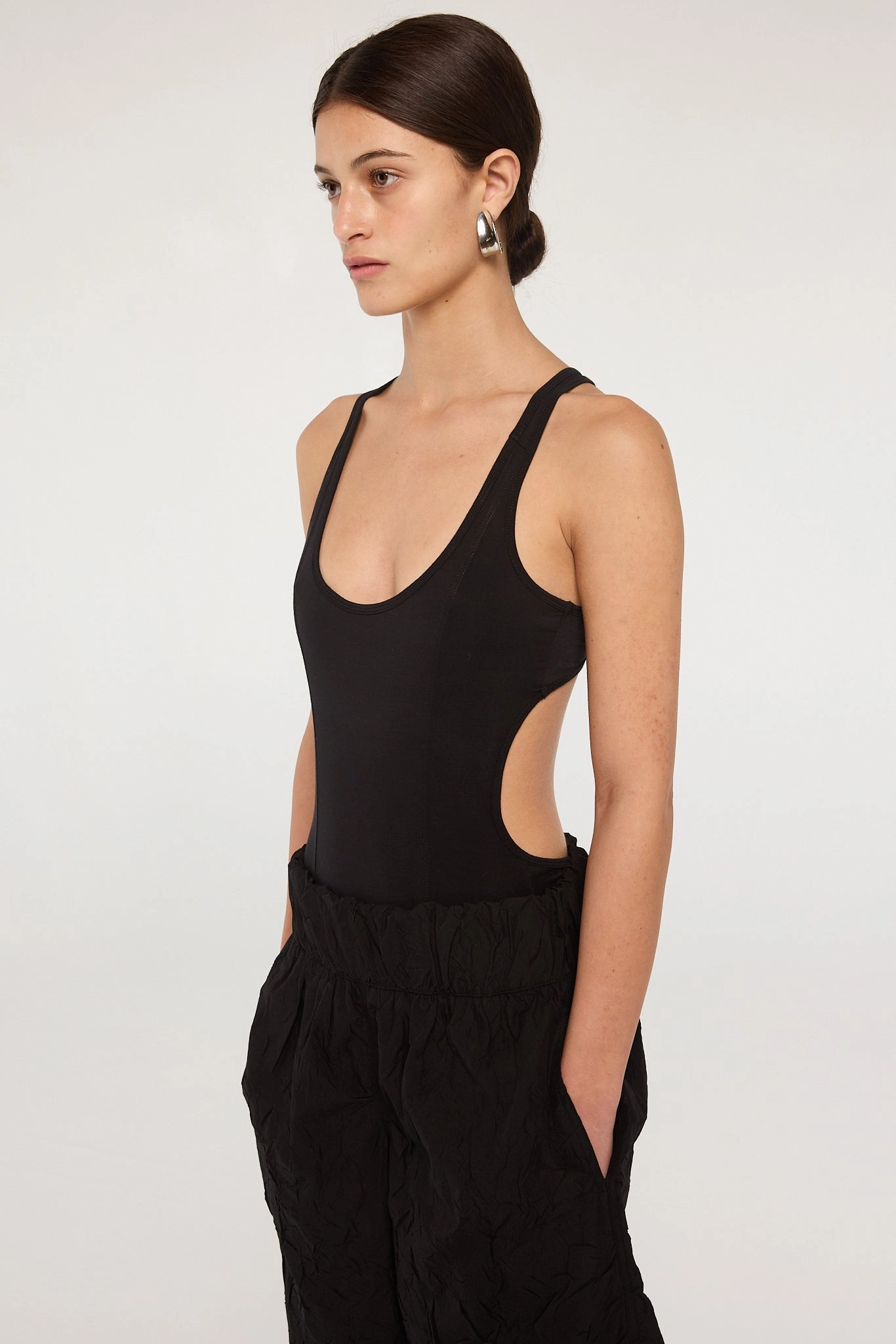 LANA BODYSUIT Easy Flex Yoga Class Minimalist Style