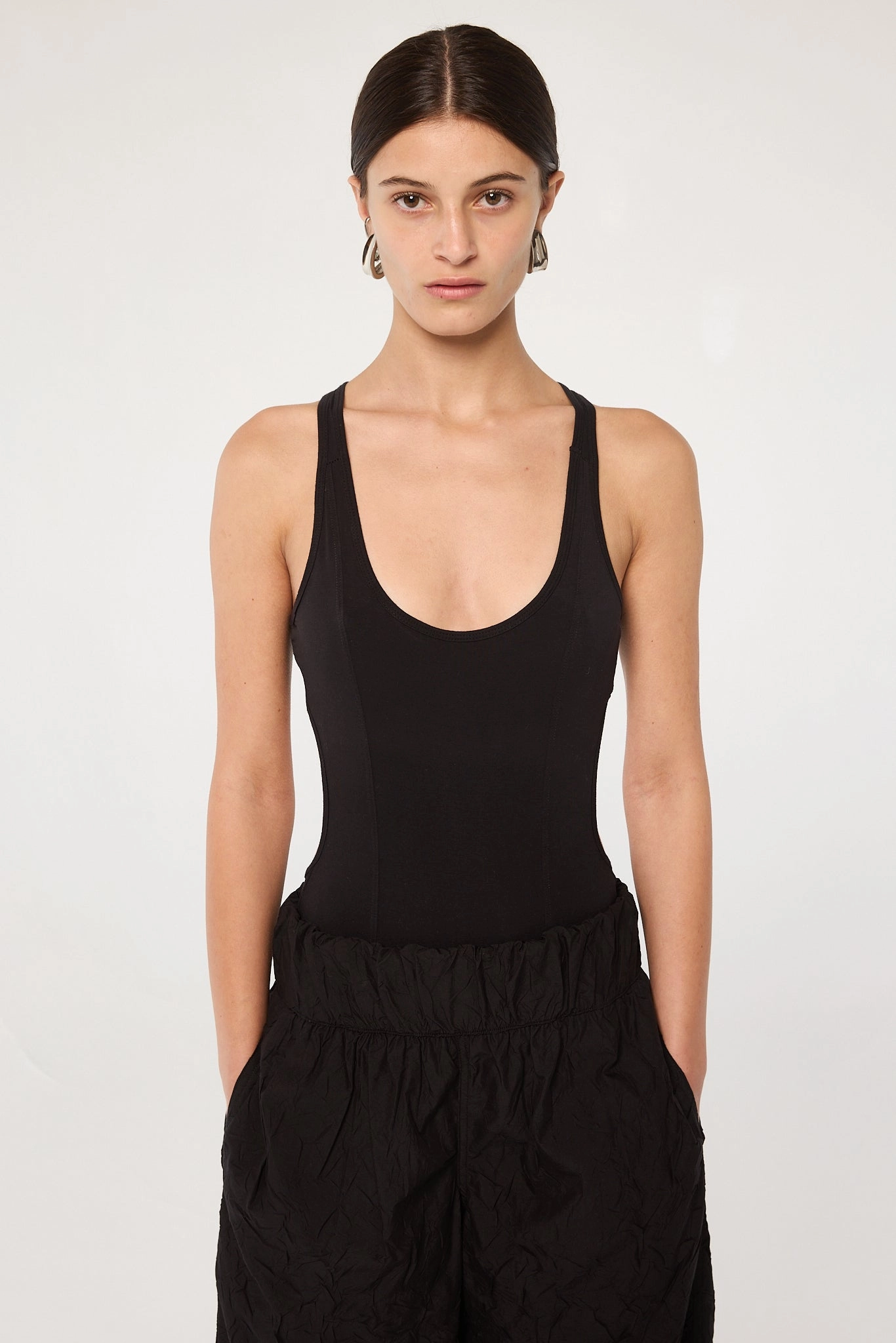 LANA BODYSUIT Stylish Basic All Ages Double Layer