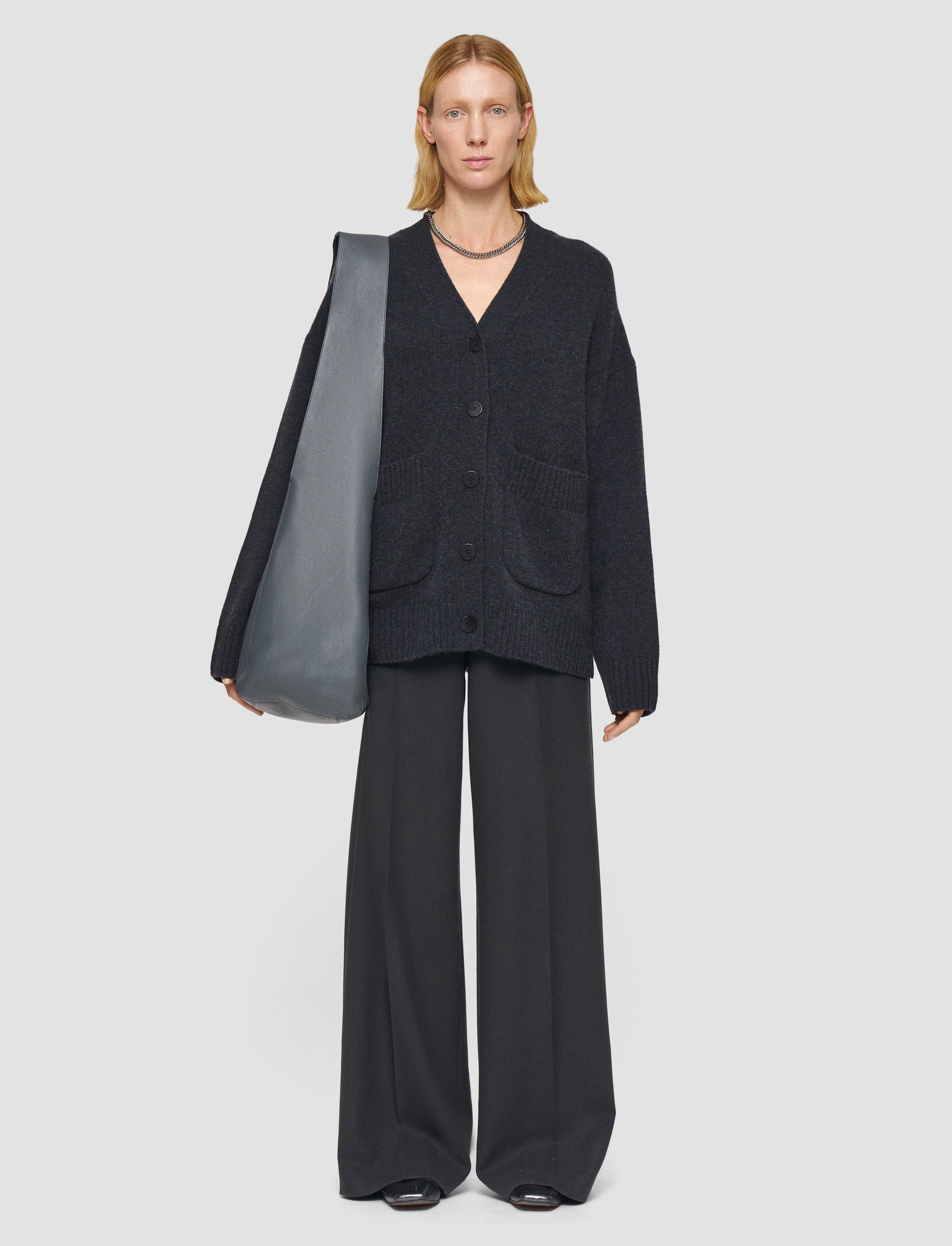 MoistureControl Fabric Versatile Layer Luxe Cashmere Cardigan