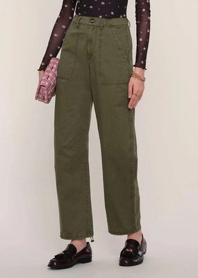 Kaia Pant - Army Cozy Style