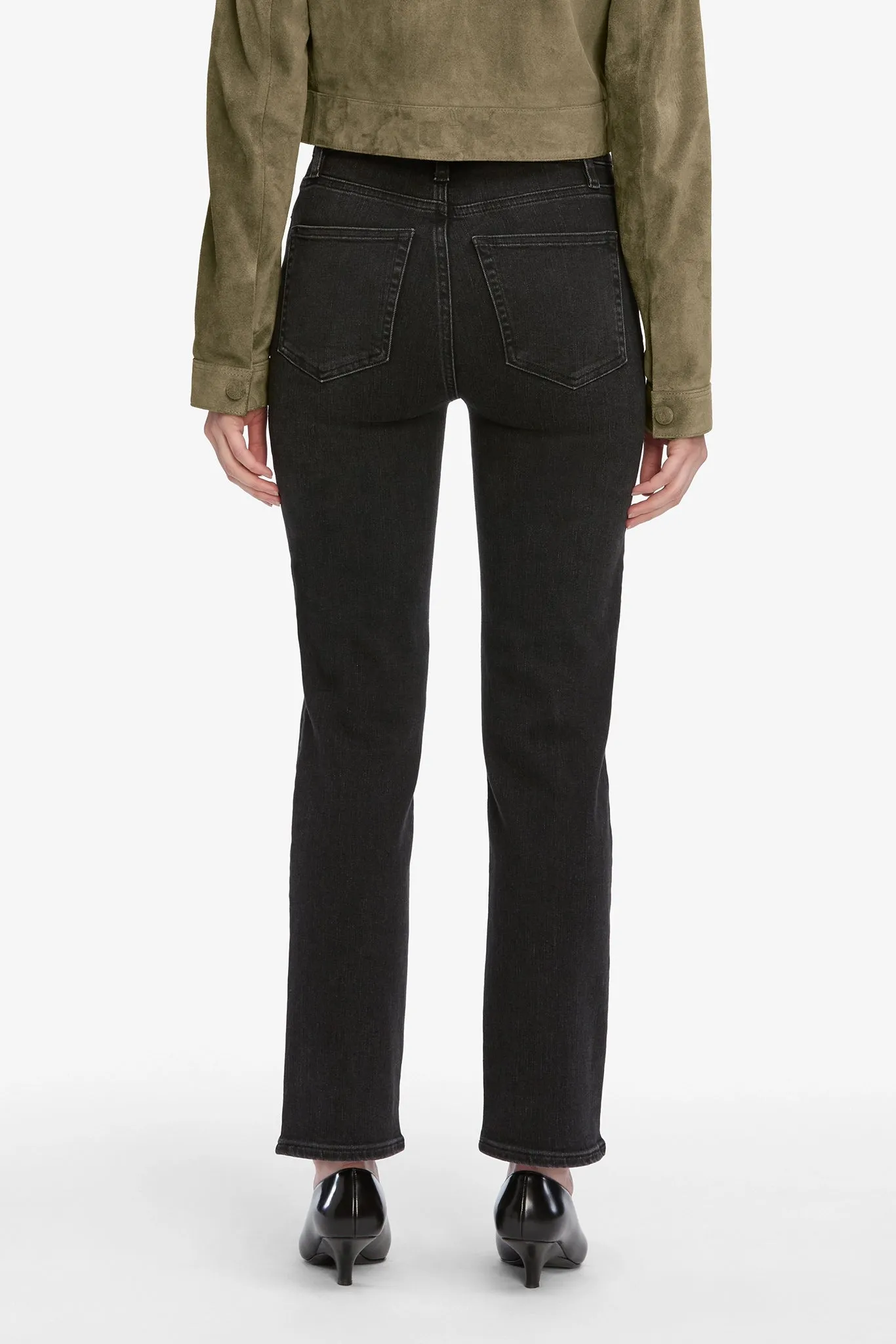 All Day Comfort Fit Le Sleek Straight Jean