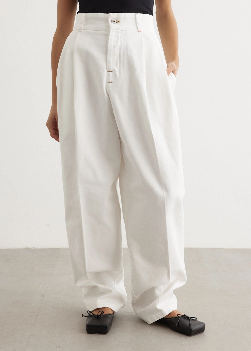 Le De-Nimes Curzio Jeans Relaxed Basics Straight Cut