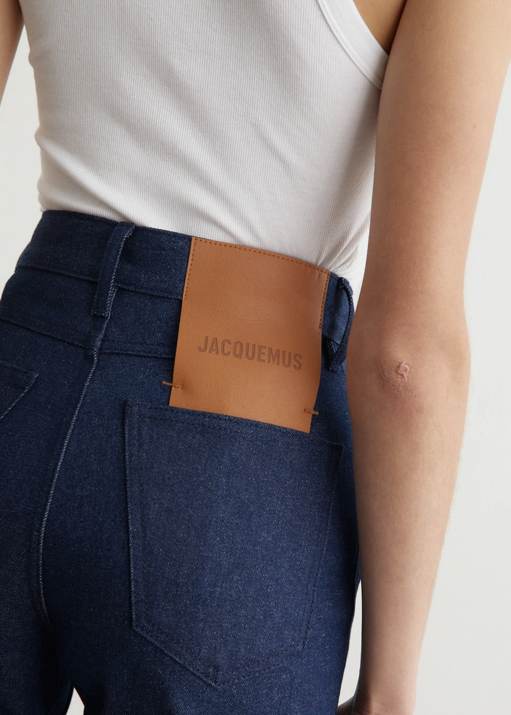 Le De-Nimes Droit Jeans Chill Style Ever Versatile