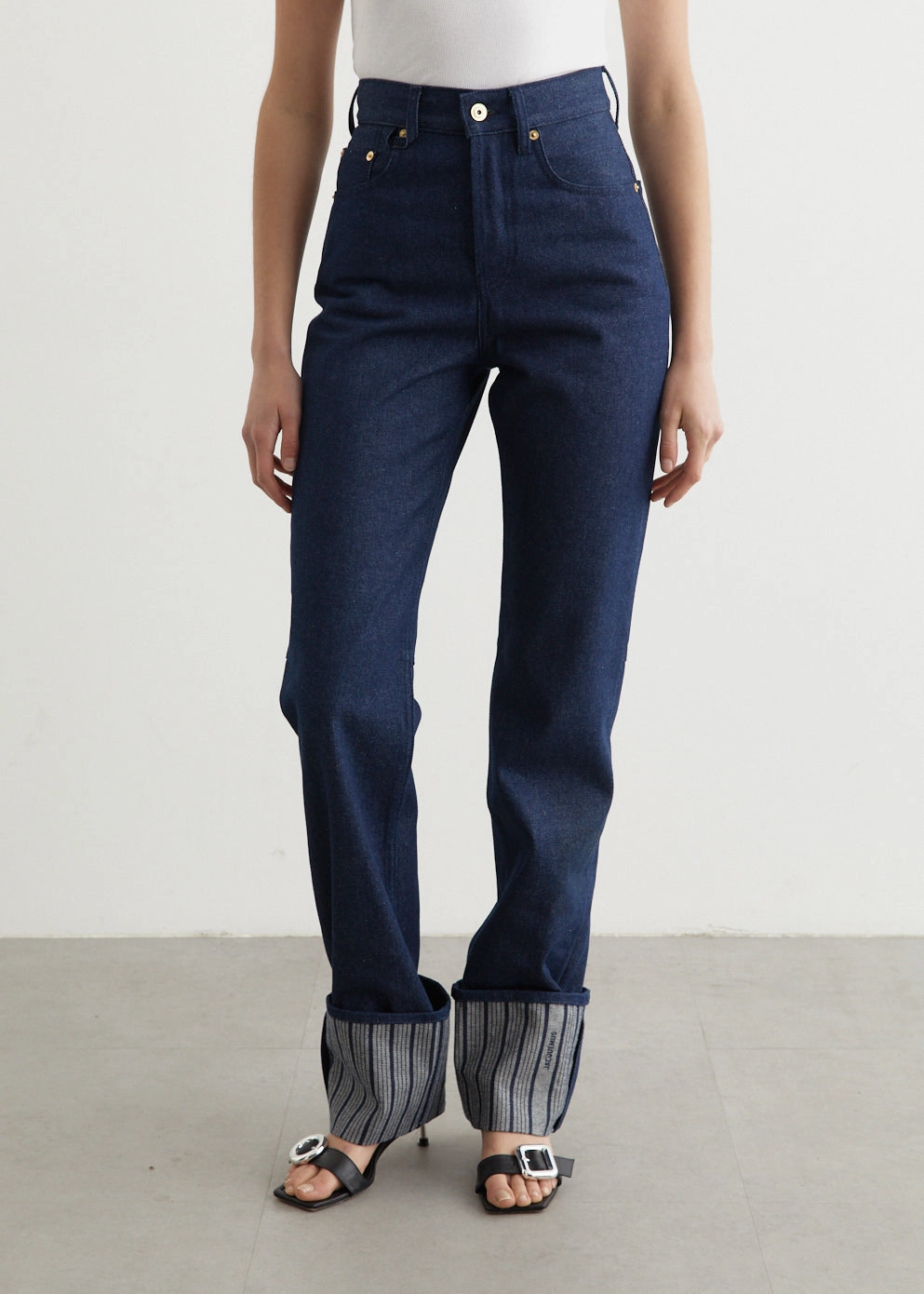 Eco Friendly Production Weekend Getaway Outdoor Adventure Picnic Style Le De-Nimes Droit Jeans