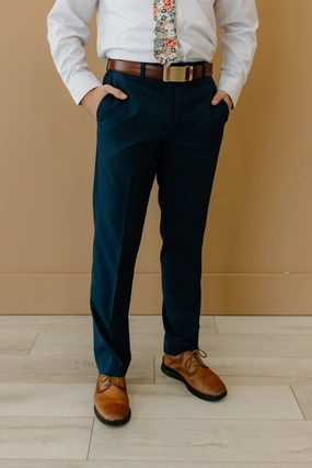 Outdoor Fit All-Purpose Comfort Legacy Suit Pant Navy