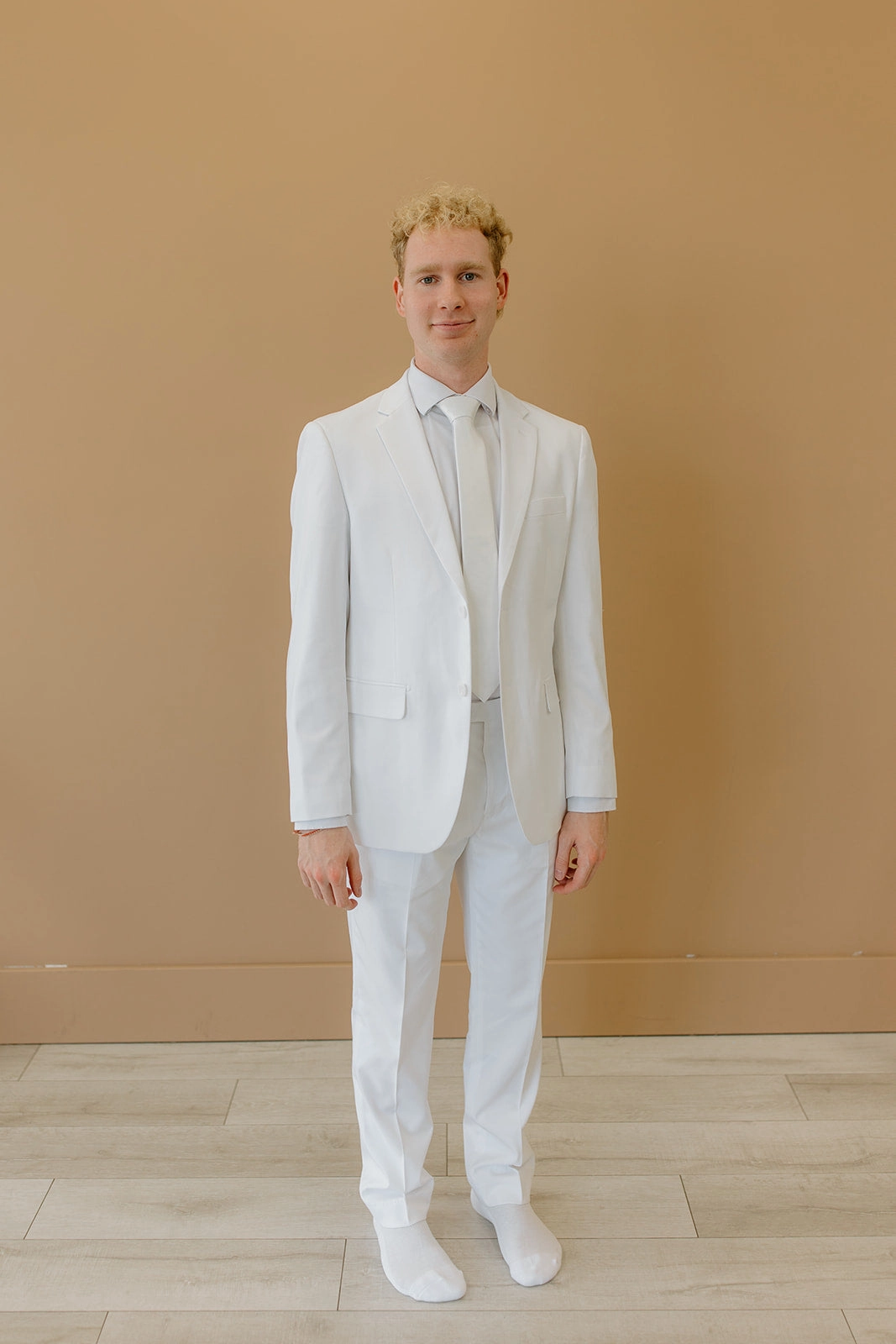 Sporty Vibe Legacy Suit Pant White