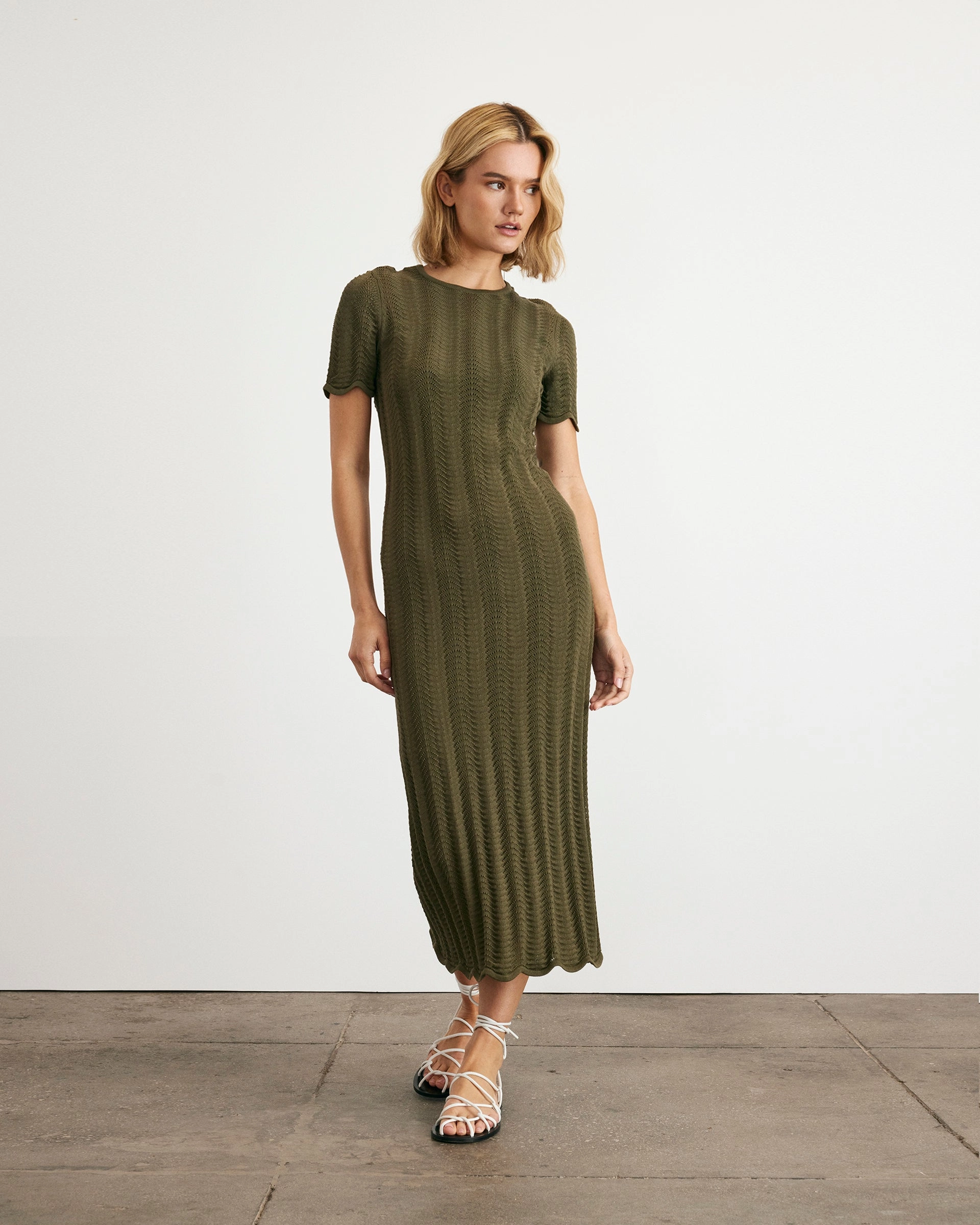 Simple Layered Leighton Dress