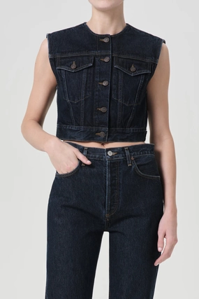 suitable for advertising campaigns Leo Vest