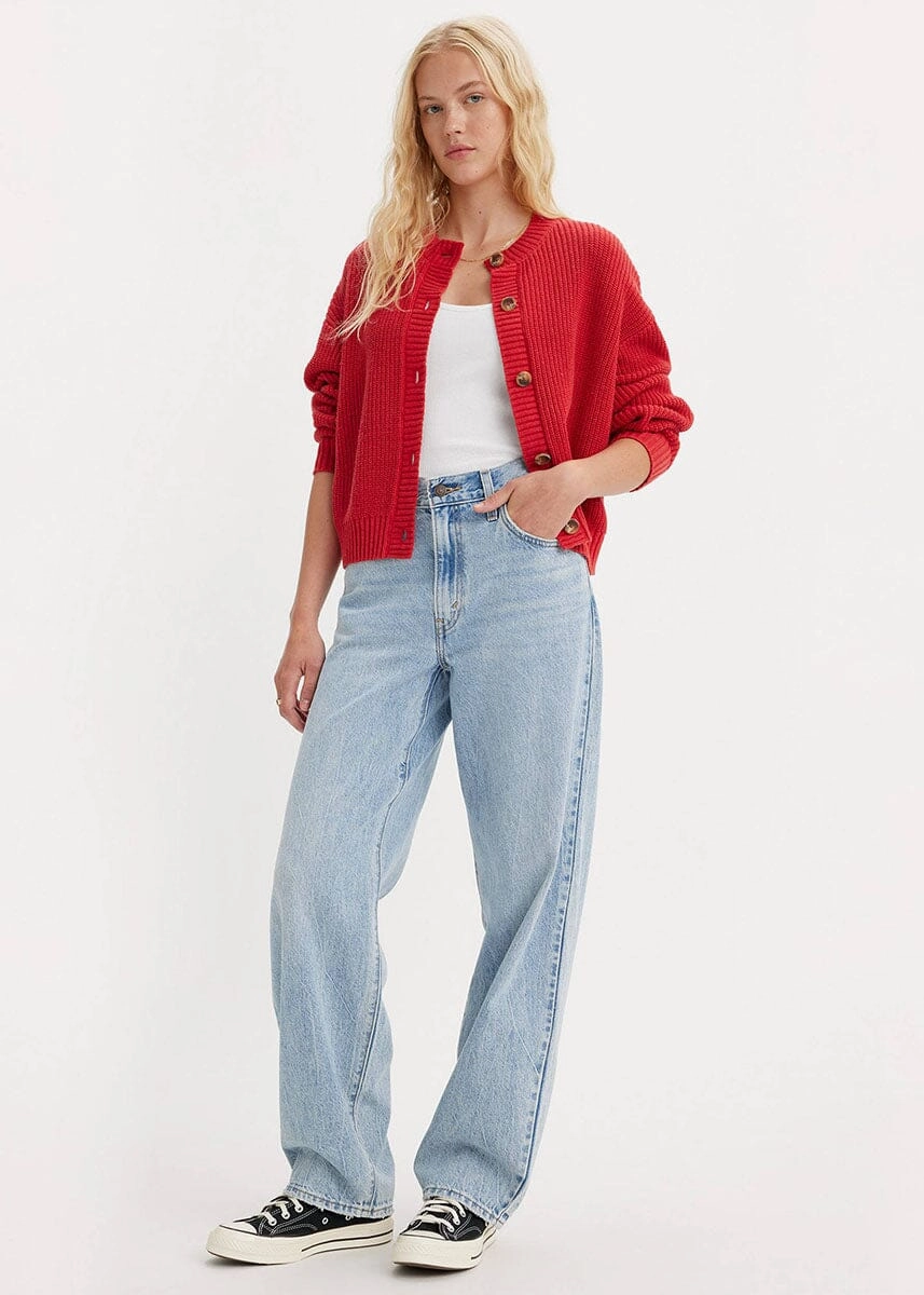 Levi's Baggy Dad Jeans - Fan Flare Sporty Layer