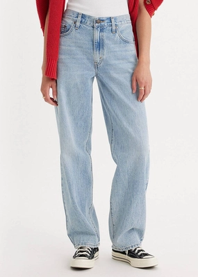 Fashion Comfort Wear Levi's Baggy Dad Jeans - Fan Flare