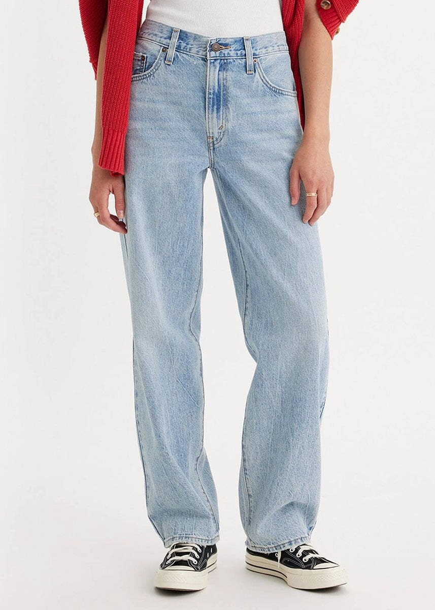 Relaxed fit wear Levi's Baggy Dad Jeans - Fan Flare