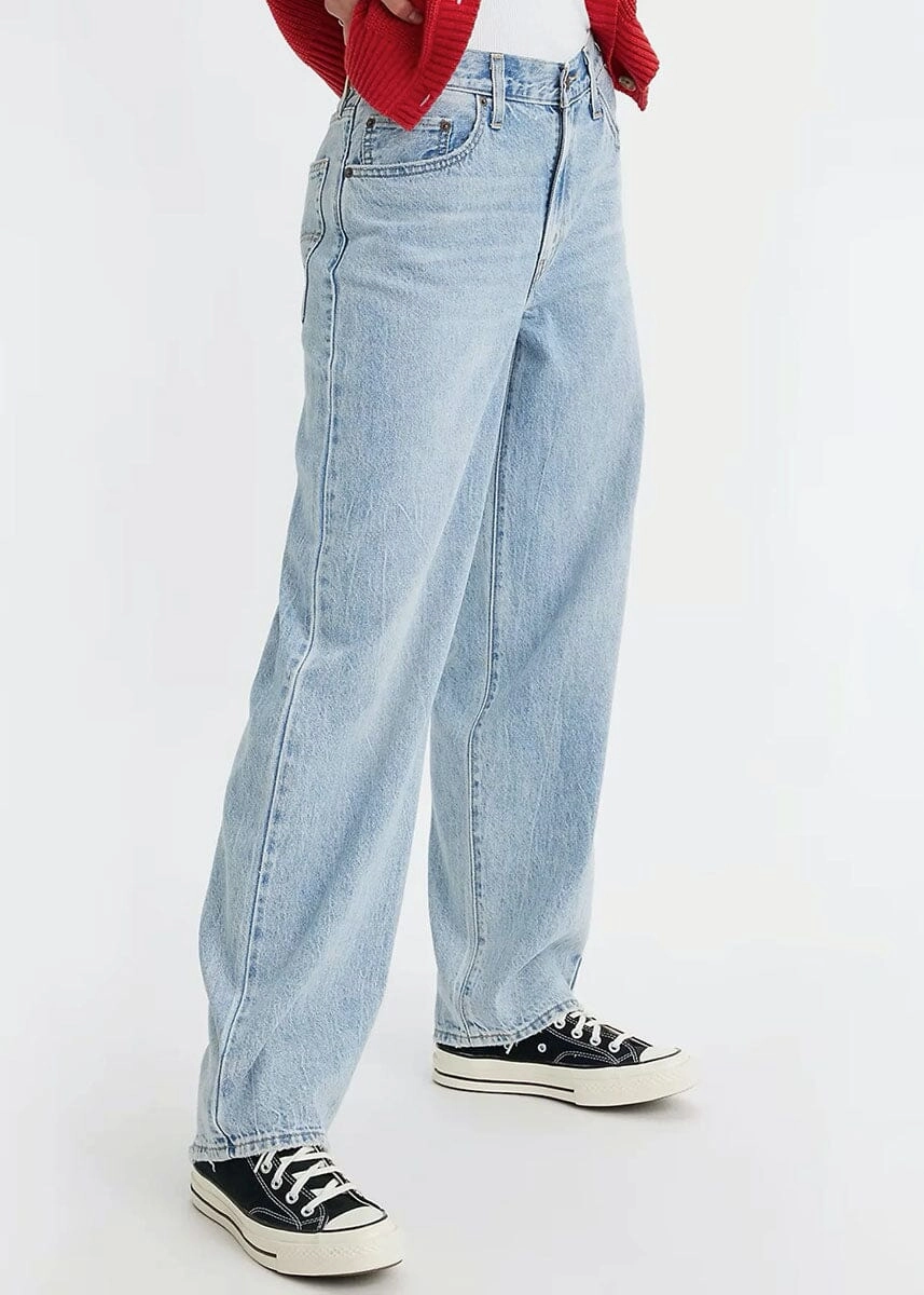 Levi's Baggy Dad Jeans - Fan Flare Loose Design