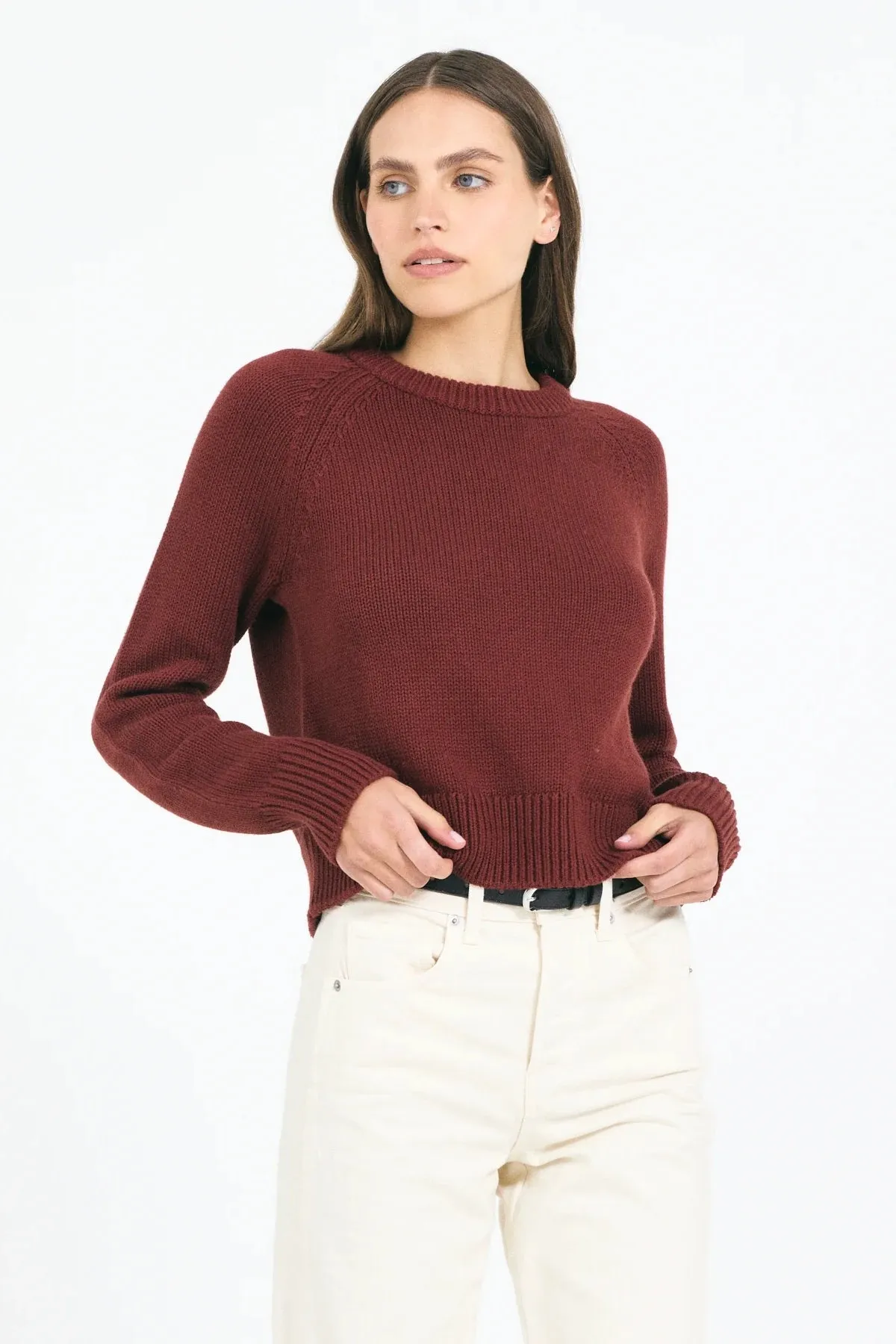 Seasonal Fashion Soft Wear Lewes Crewneck