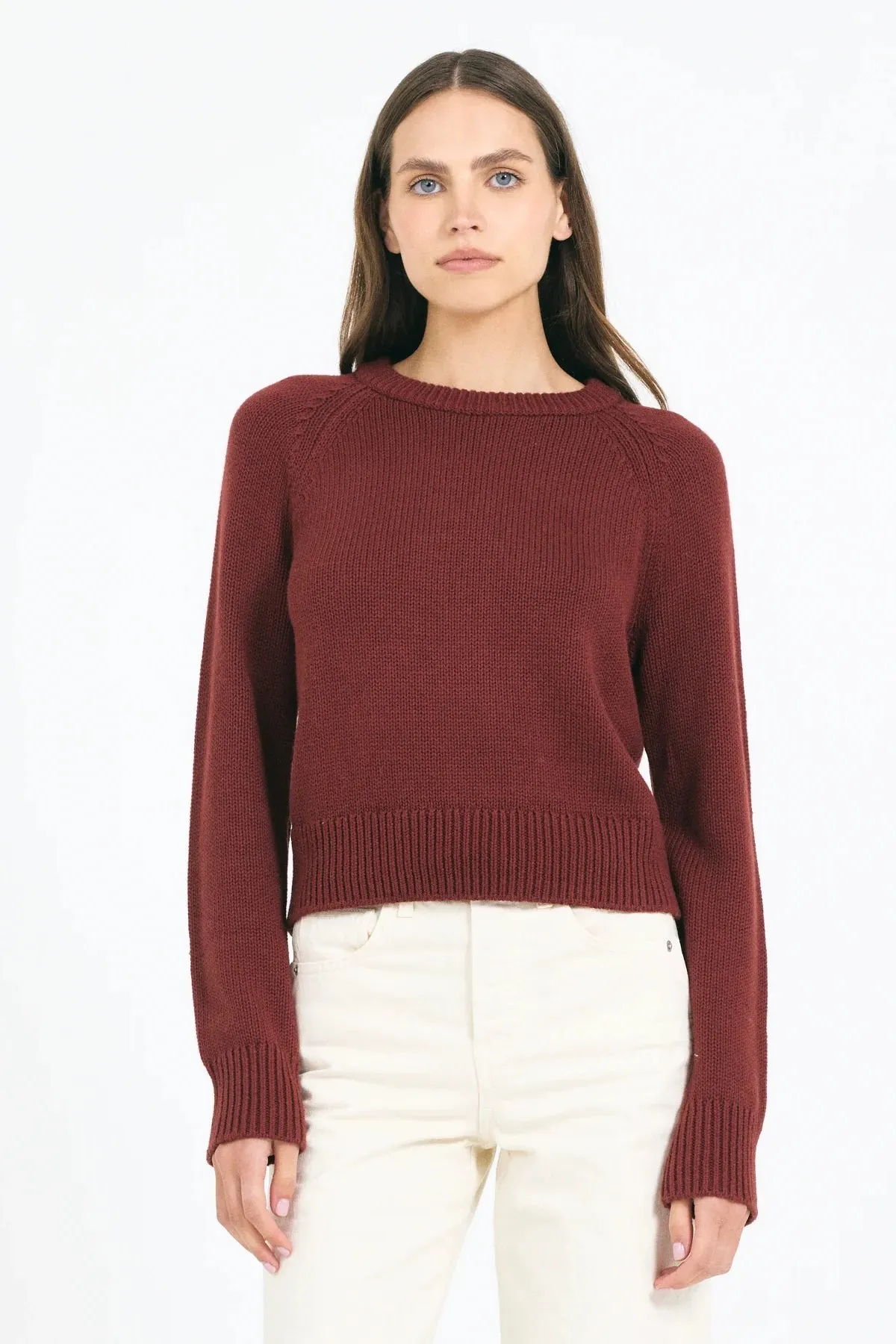 Lewes Crewneck Lightweight insulation