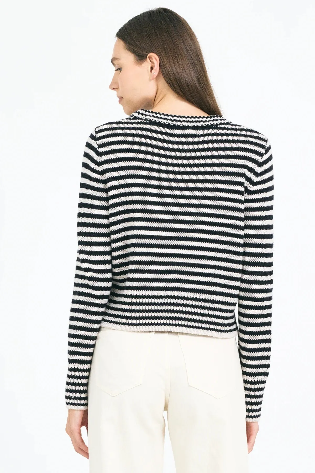 Ethical Production Knitwear Lewes Crewneck