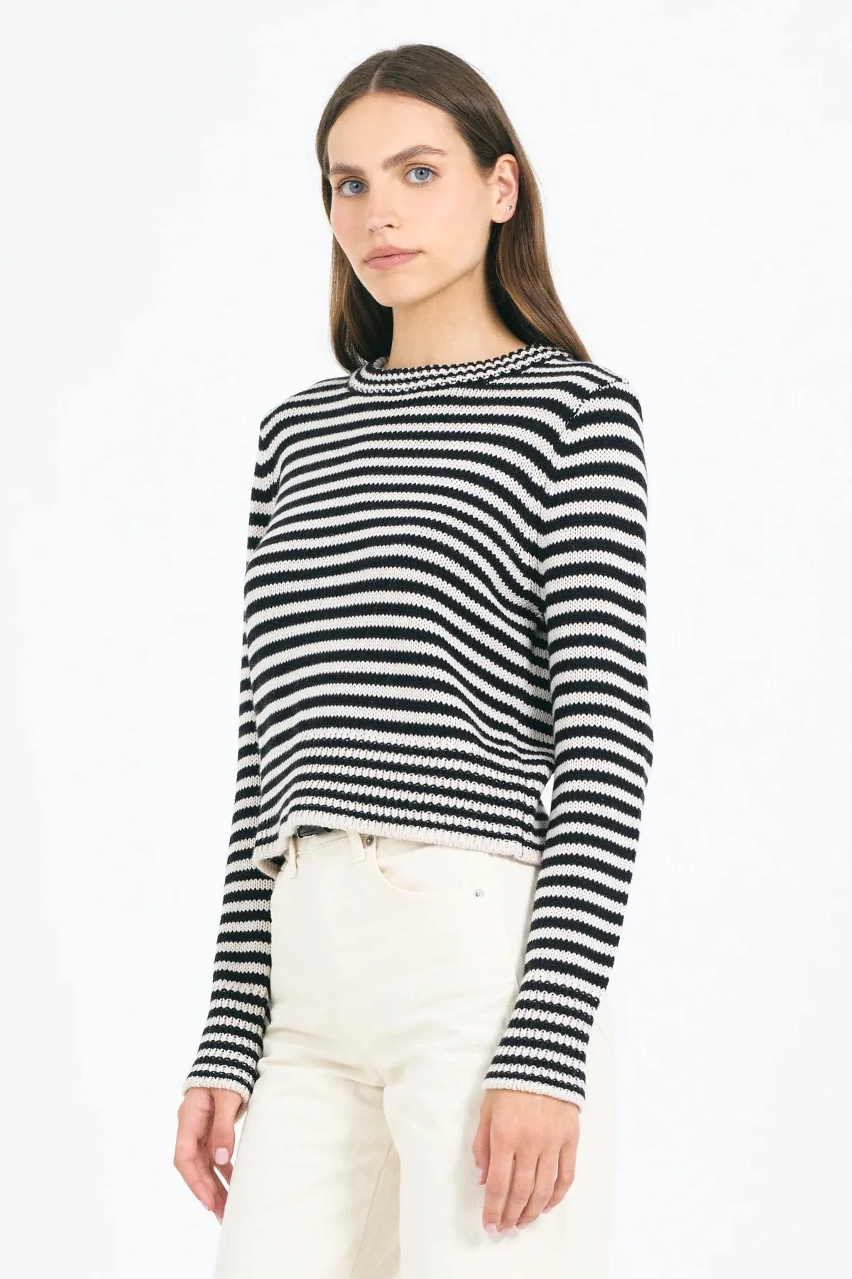 Lewes Crewneck Trendy Knit Comfort Choice