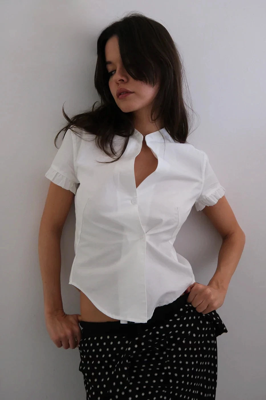 Lewis Blouse Slim Silhouette