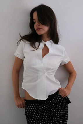 Lewis Blouse Slim Silhouette