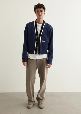 Straight Cut Jeans Stylish Casual