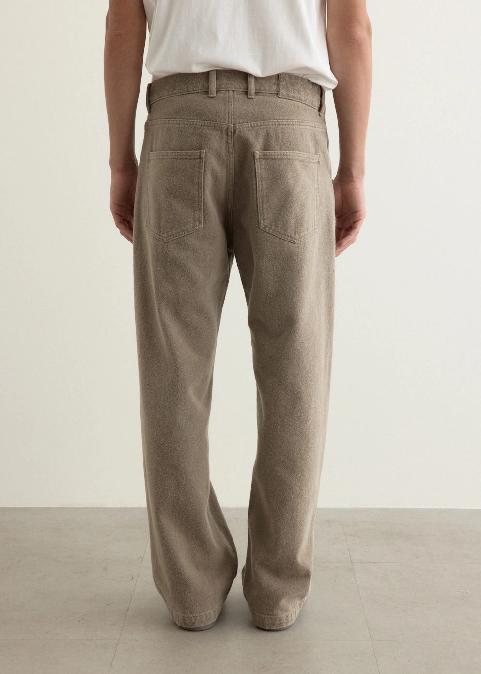 Straight Cut Jeans Clean Silhouette