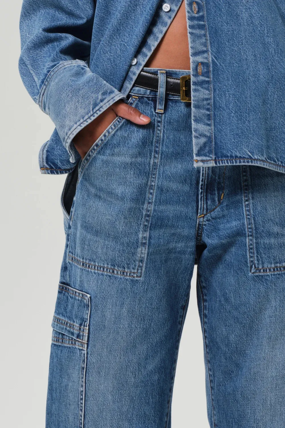 Marcelle Low Slung Easy Cargo Quick Matchup