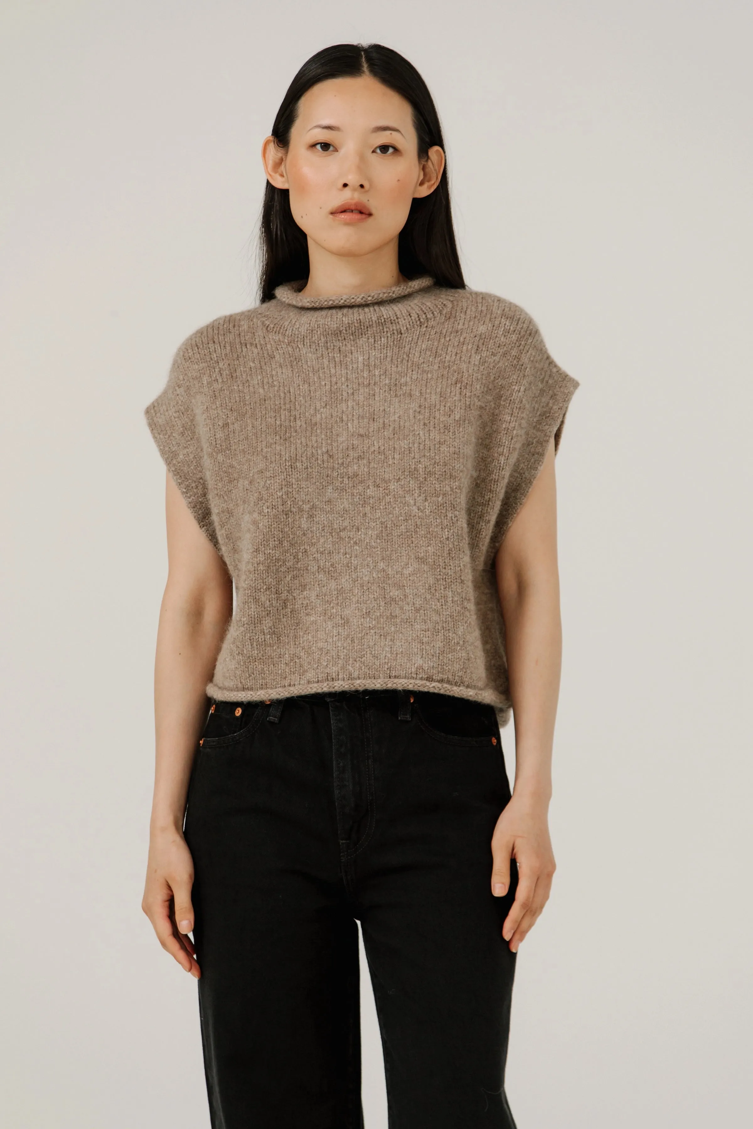 Sustainable Production Certified Alpaca Iris Vest