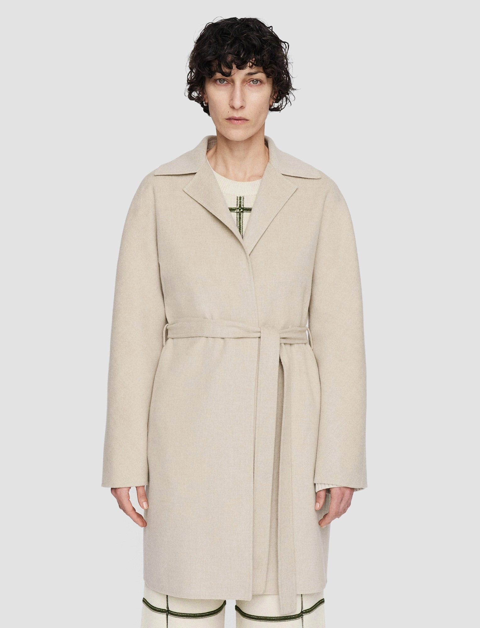 Abrasion Resistant Finish All Season Compatibility Light Double Face Cranwood Coat