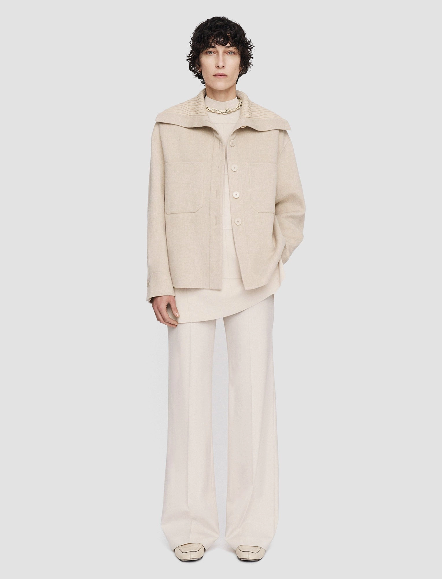 Light Double Face Henri Jacket Moisture Wicking Layer Outdoor Use