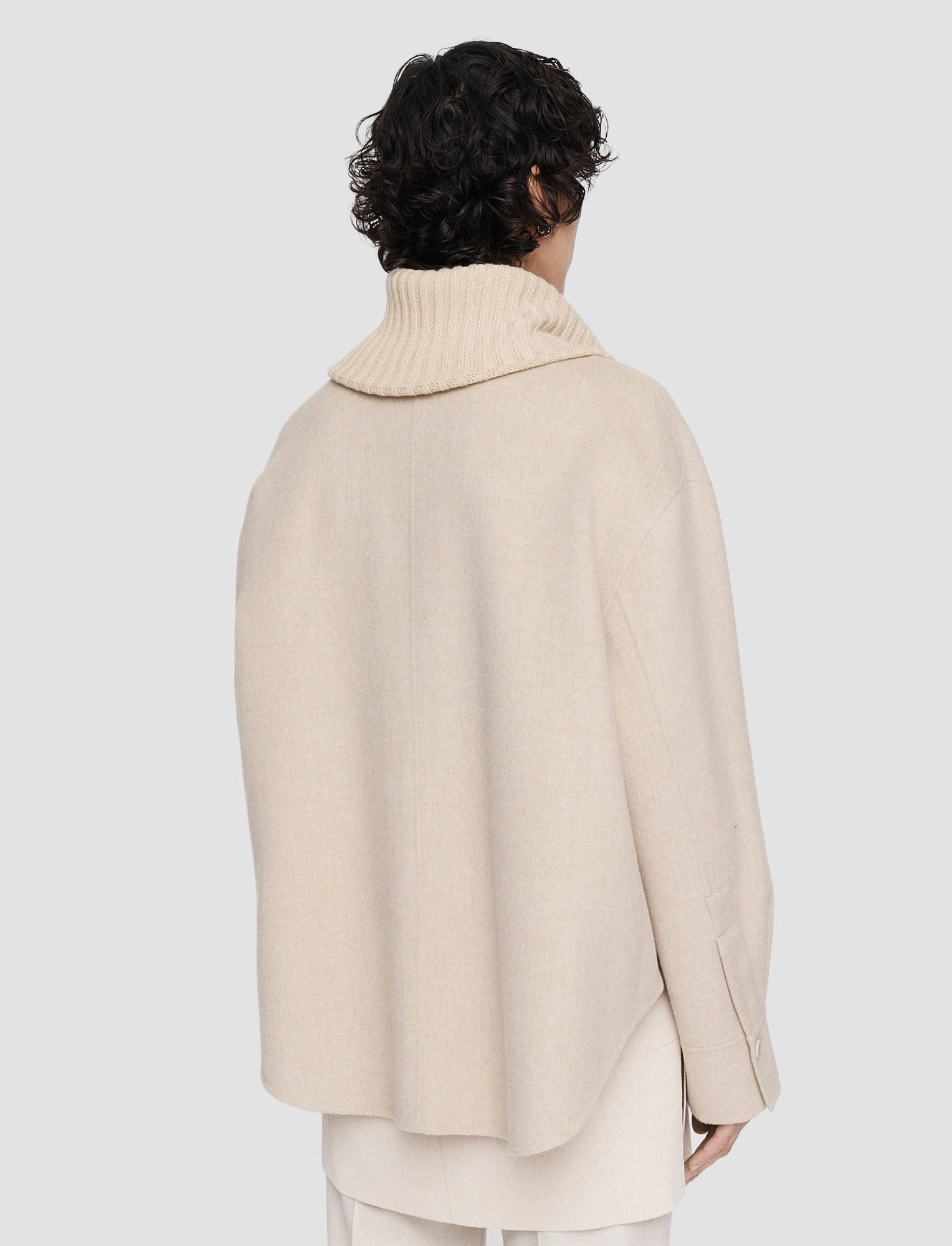 Light Double Face Henri Jacket Layer Smart