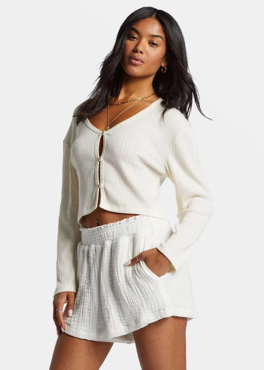 All-Day Wear In The Waves Short - Salt Crystal