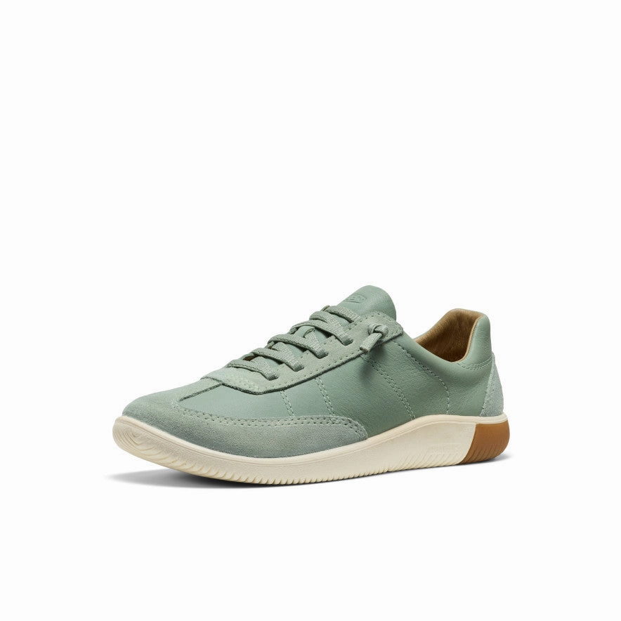 Long Lasting Slip On Women's KNX T-Toe Sneaker  |  Iceberg Green/Birch