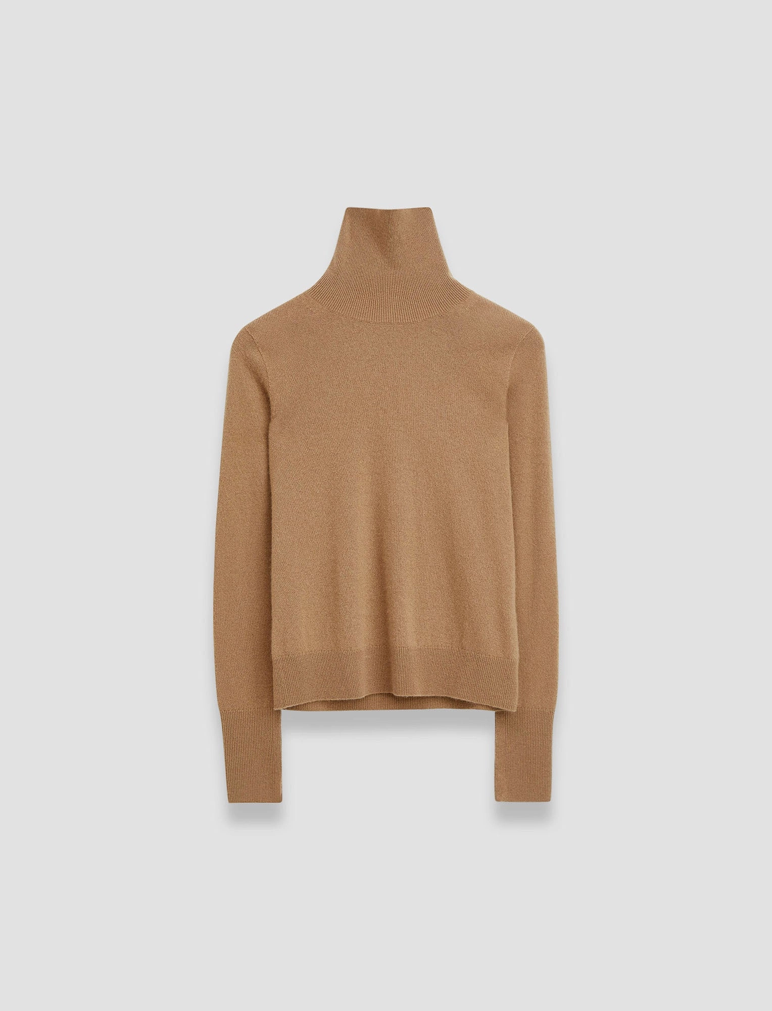 Light Pure Cashmere High Neck Jumper Simple Layer