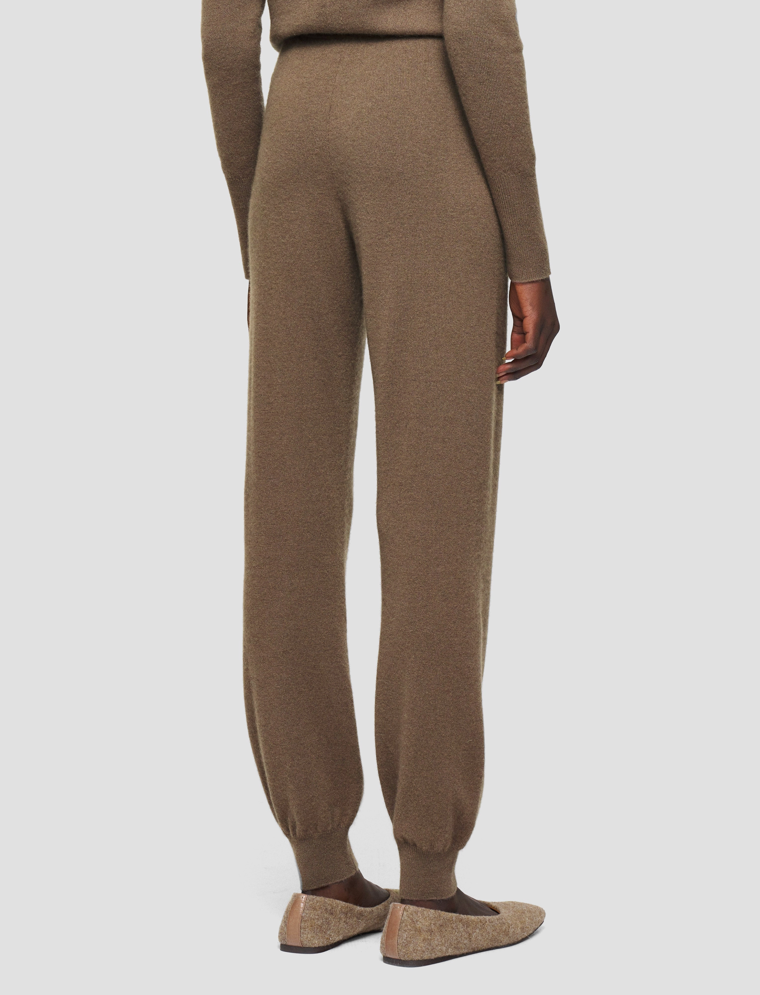 Light Pure Cashmere Joggers Compression Fit