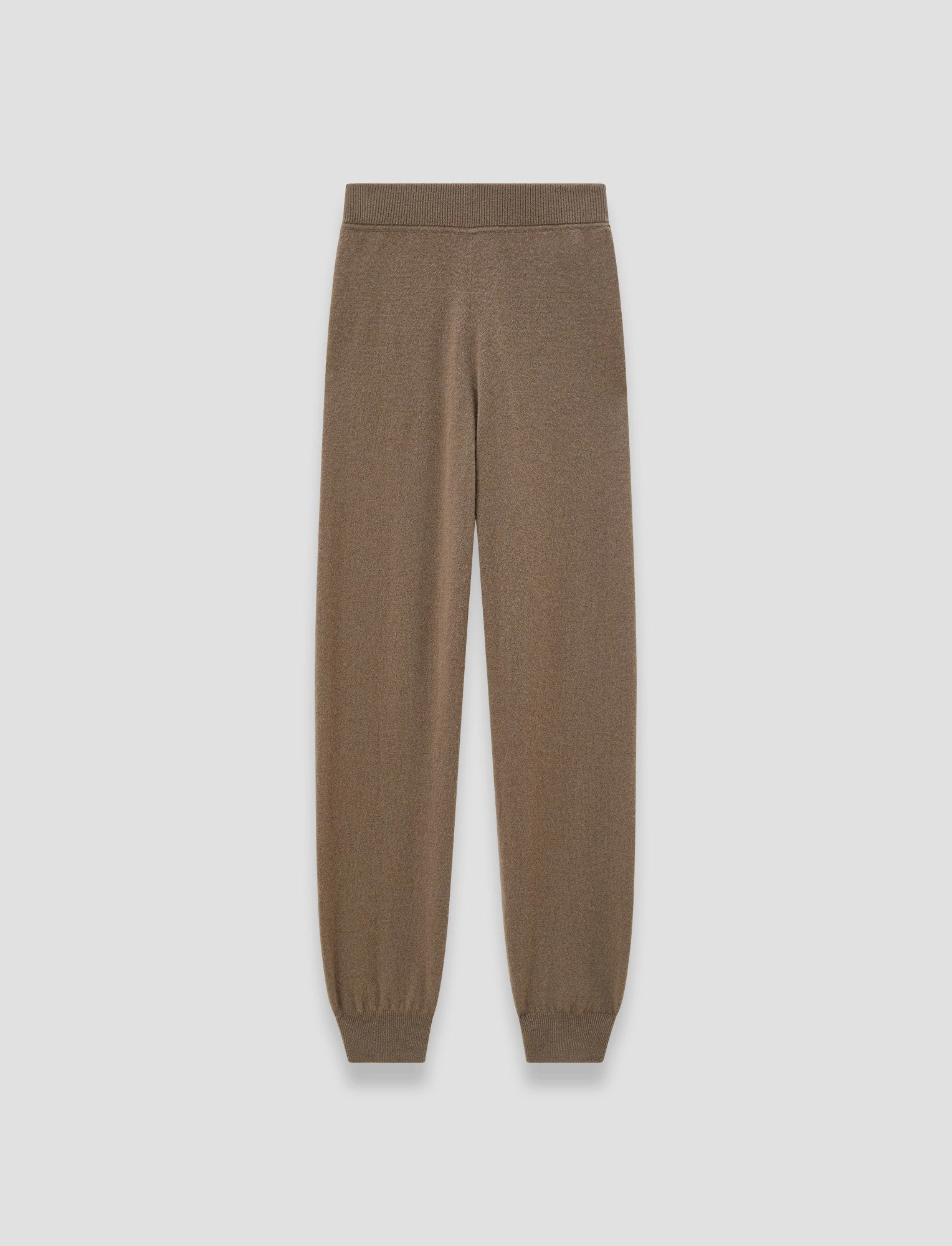 Basic Style Light Pure Cashmere Joggers