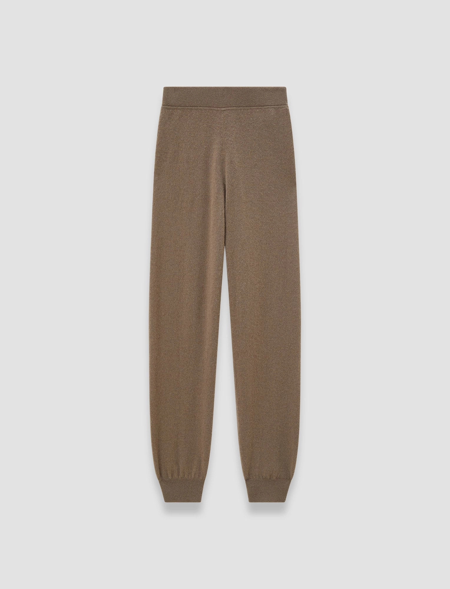 Light Pure Cashmere Joggers Knit Reinforced Edges