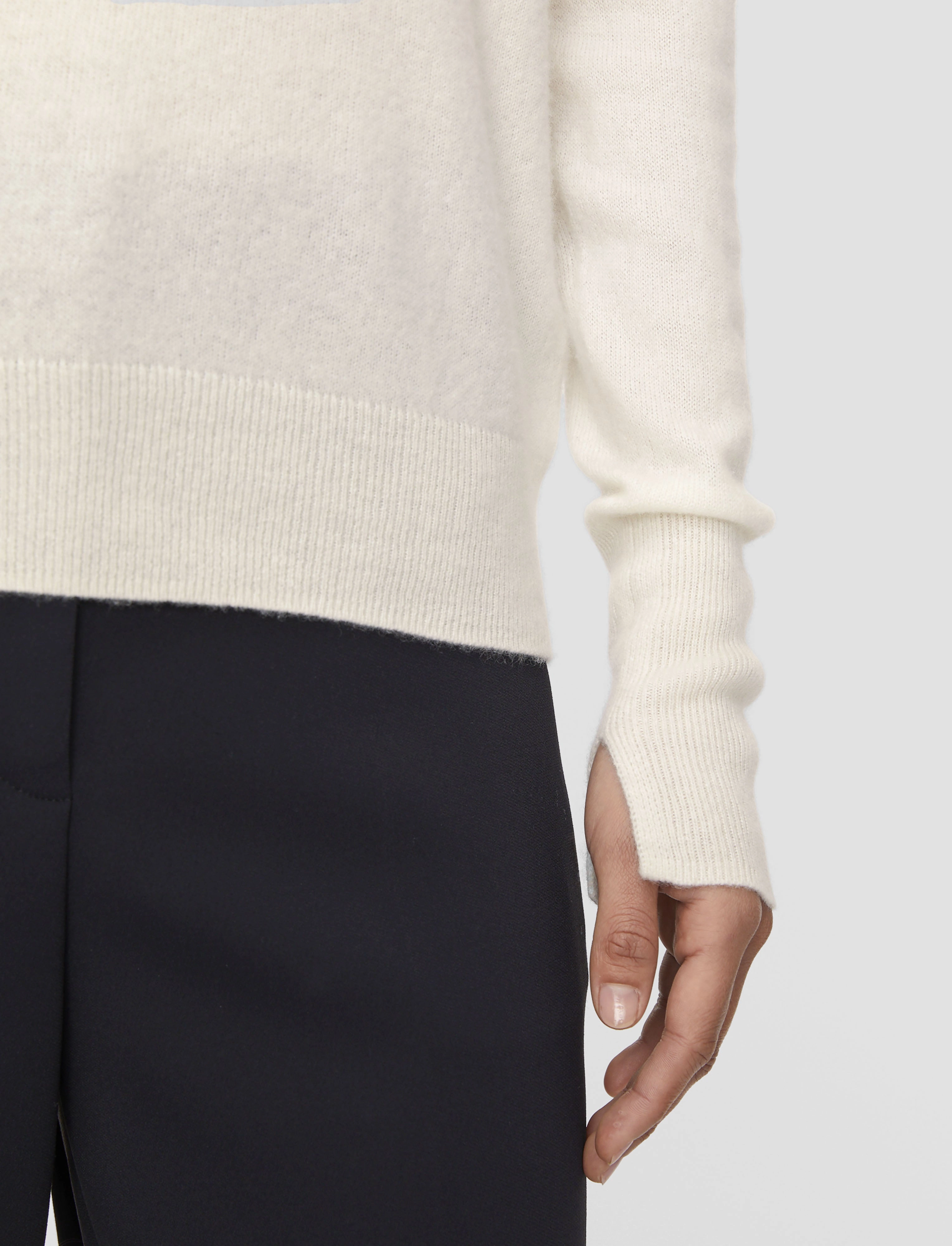 Casual Wear Light Pure Cashmere V Neck Jumper