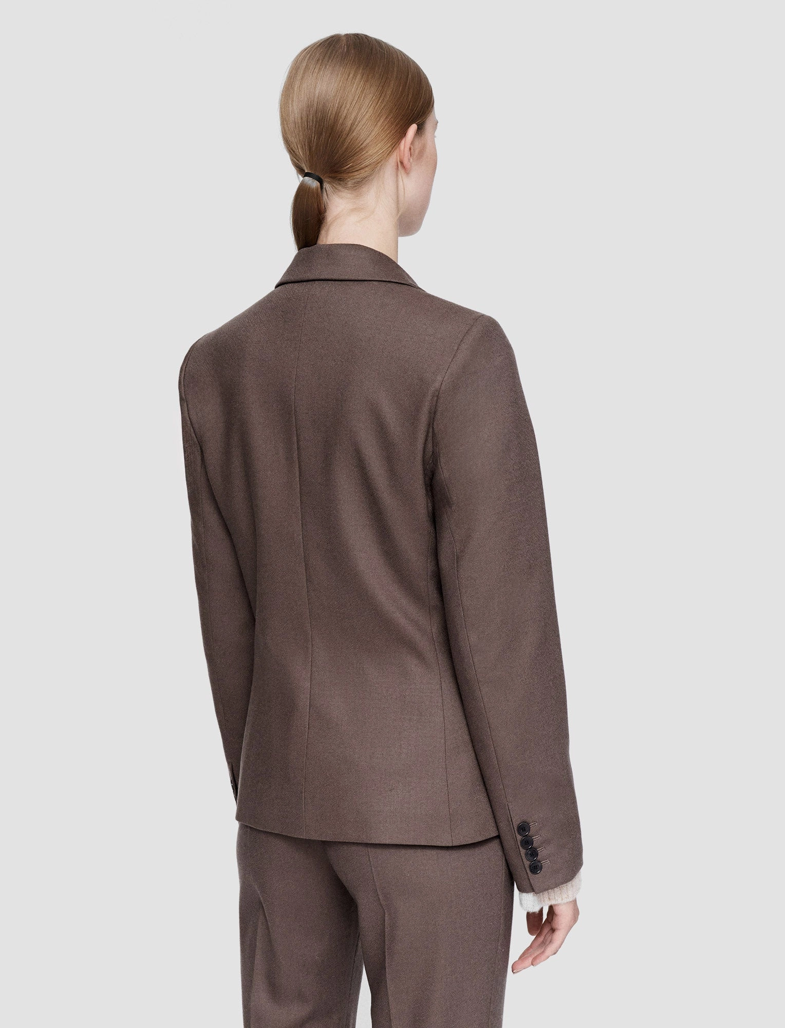 Indication Light Wool Flannel Fernand Jacket