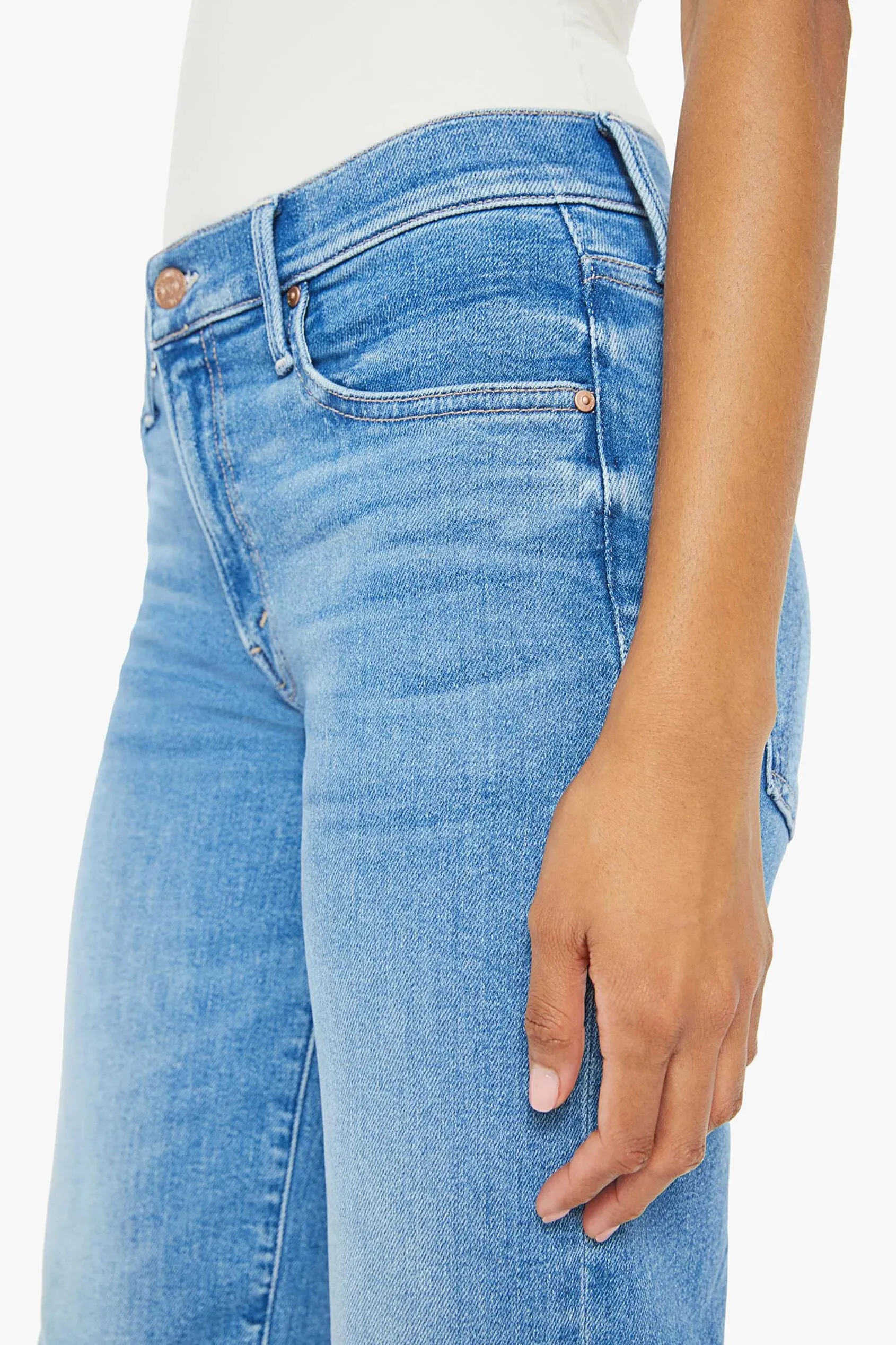 The Mid Rise Rambler Zip Ankle Padded hips Weekend Wear