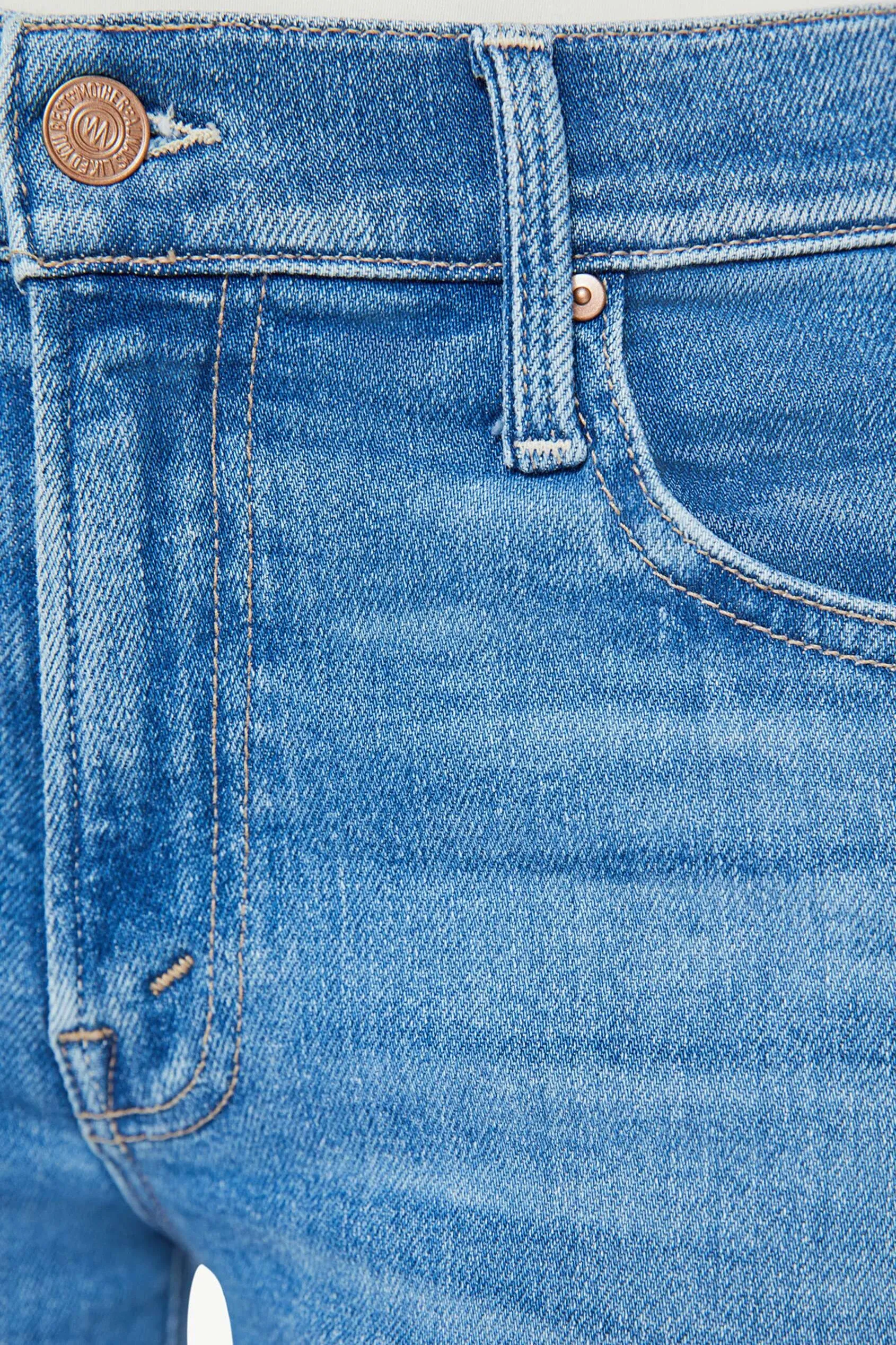 The Mid Rise Rambler Zip Ankle Light Fabric Universal Favorite