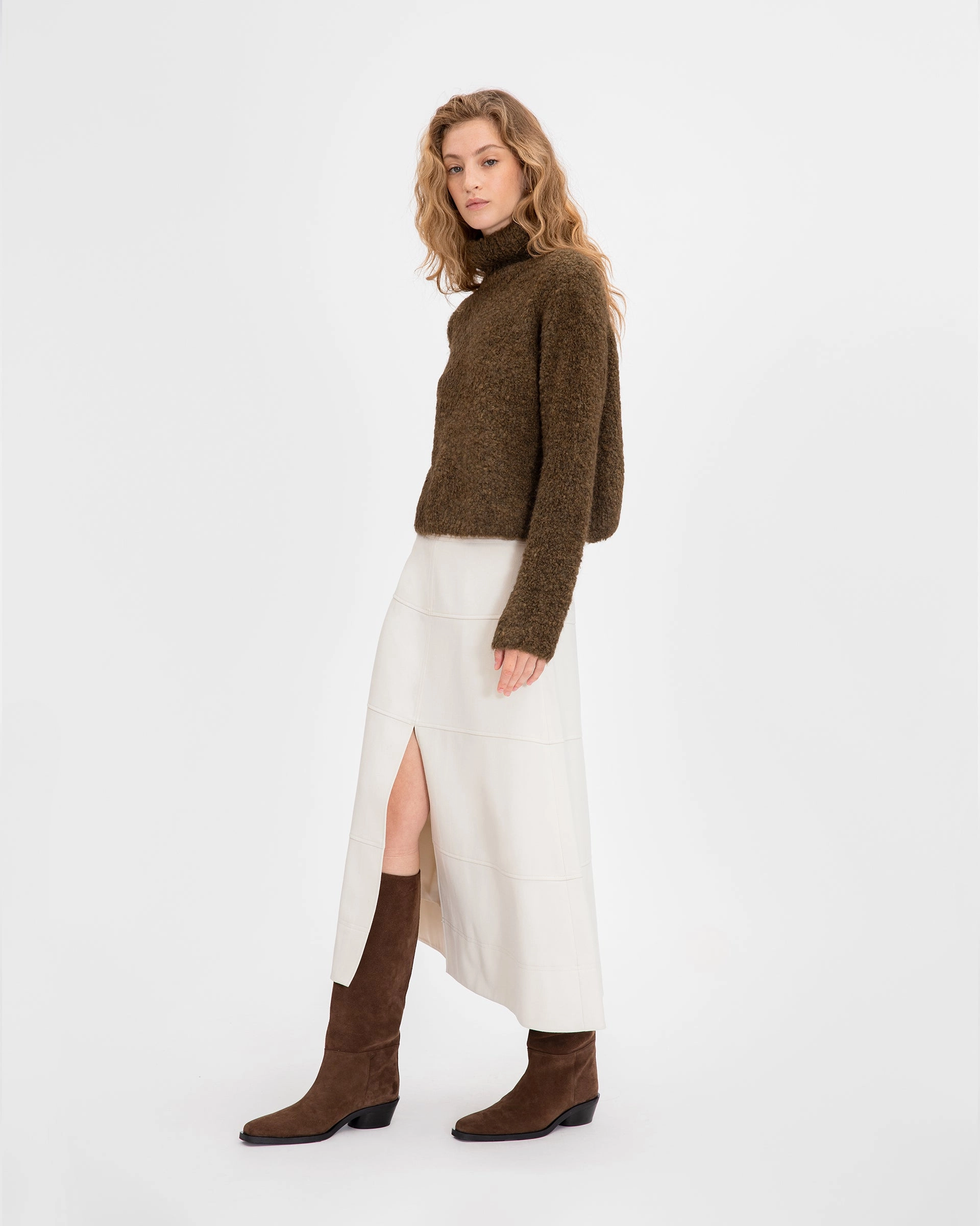 Loxley Sweater Thermal regulation Breathable Yarn