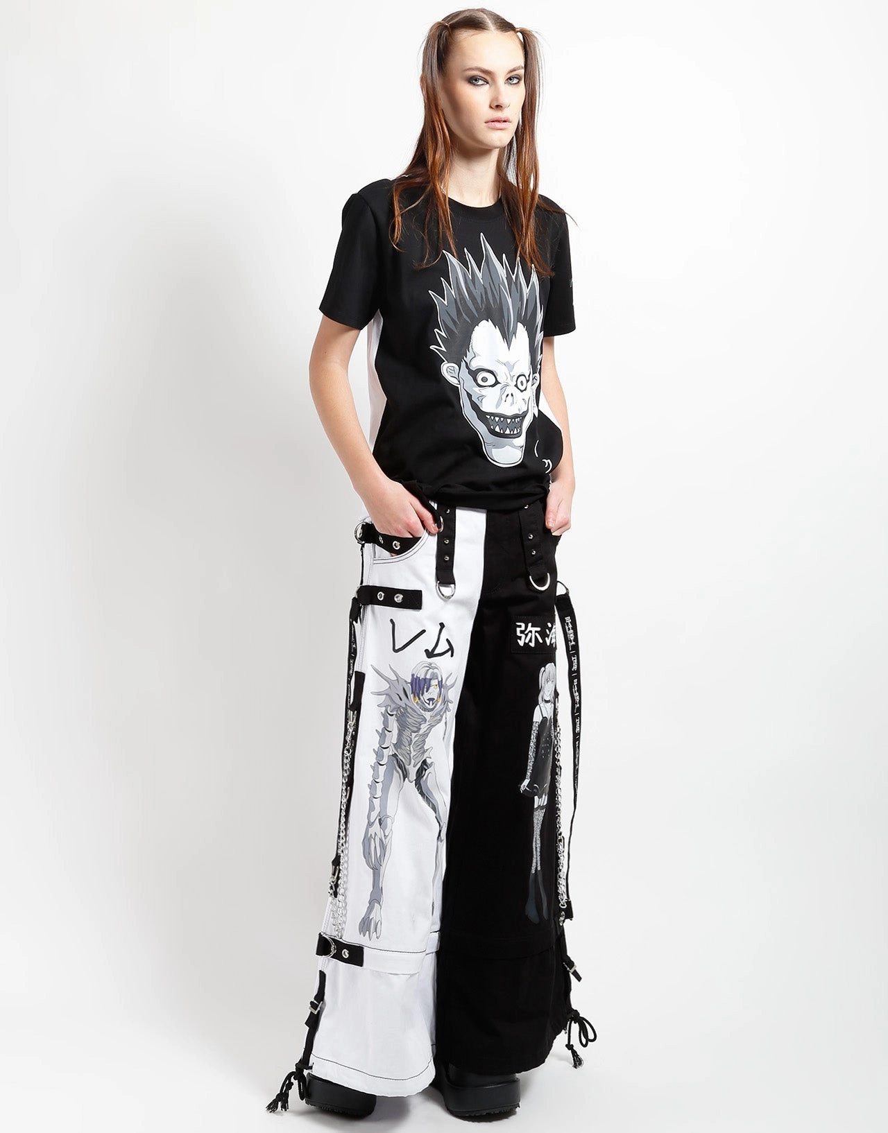 TRIPP NYC X DEATH NOTE - RYUK SPLIT TEE SolarReflectiveFinish