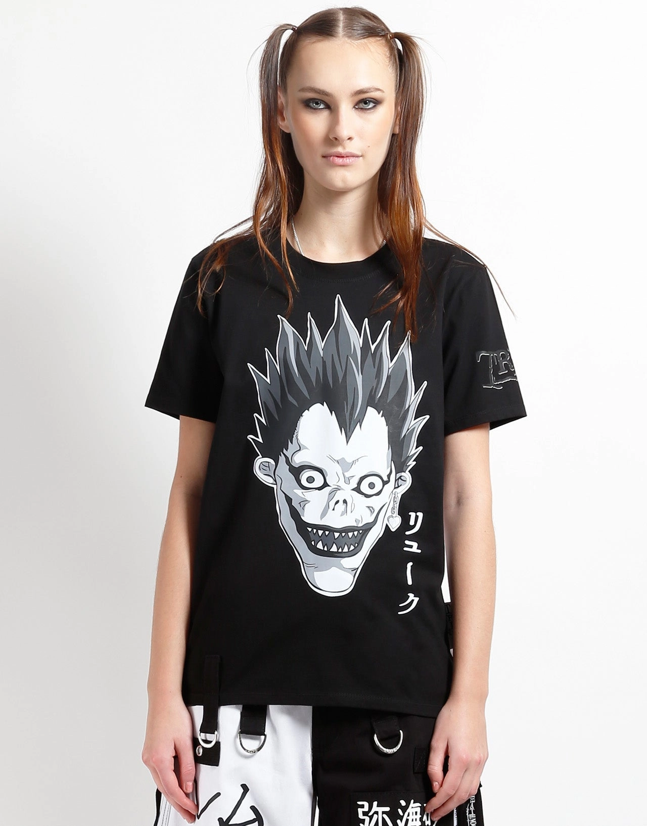 TRIPP NYC X DEATH NOTE - RYUK SPLIT TEE FrictionFreeNeckline