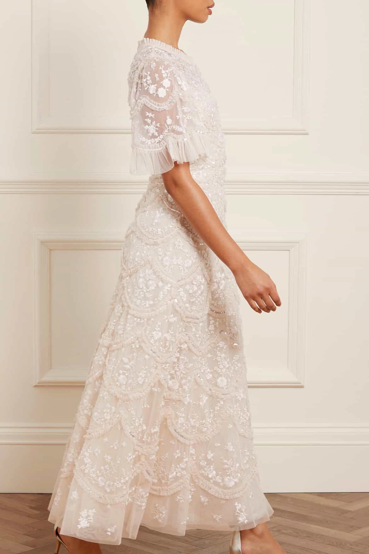 Handmade Soft Appeal Lily Bloom Ankle Gown