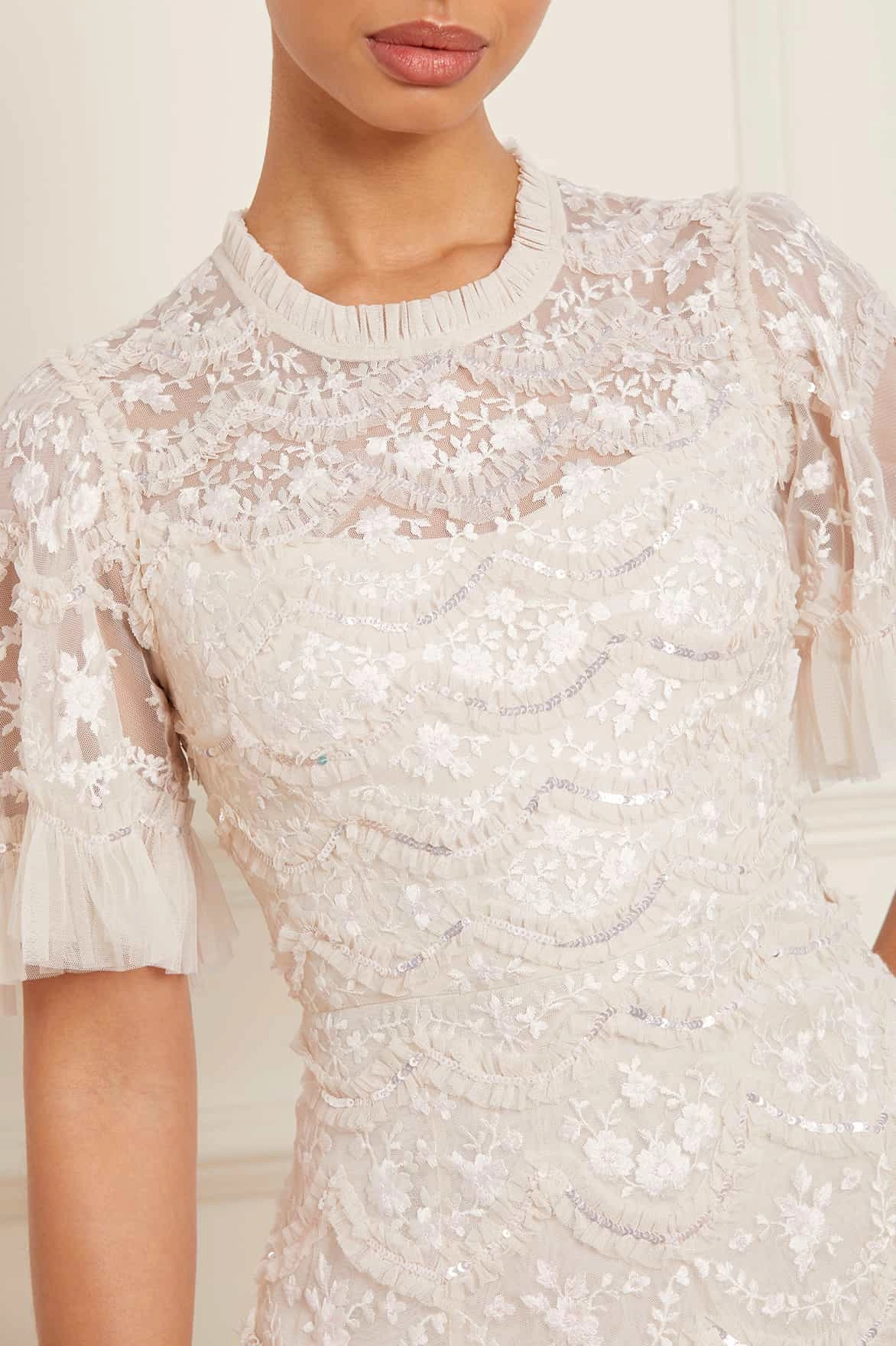 Lily Bloom Ankle Gown Heart Glow Day Glow