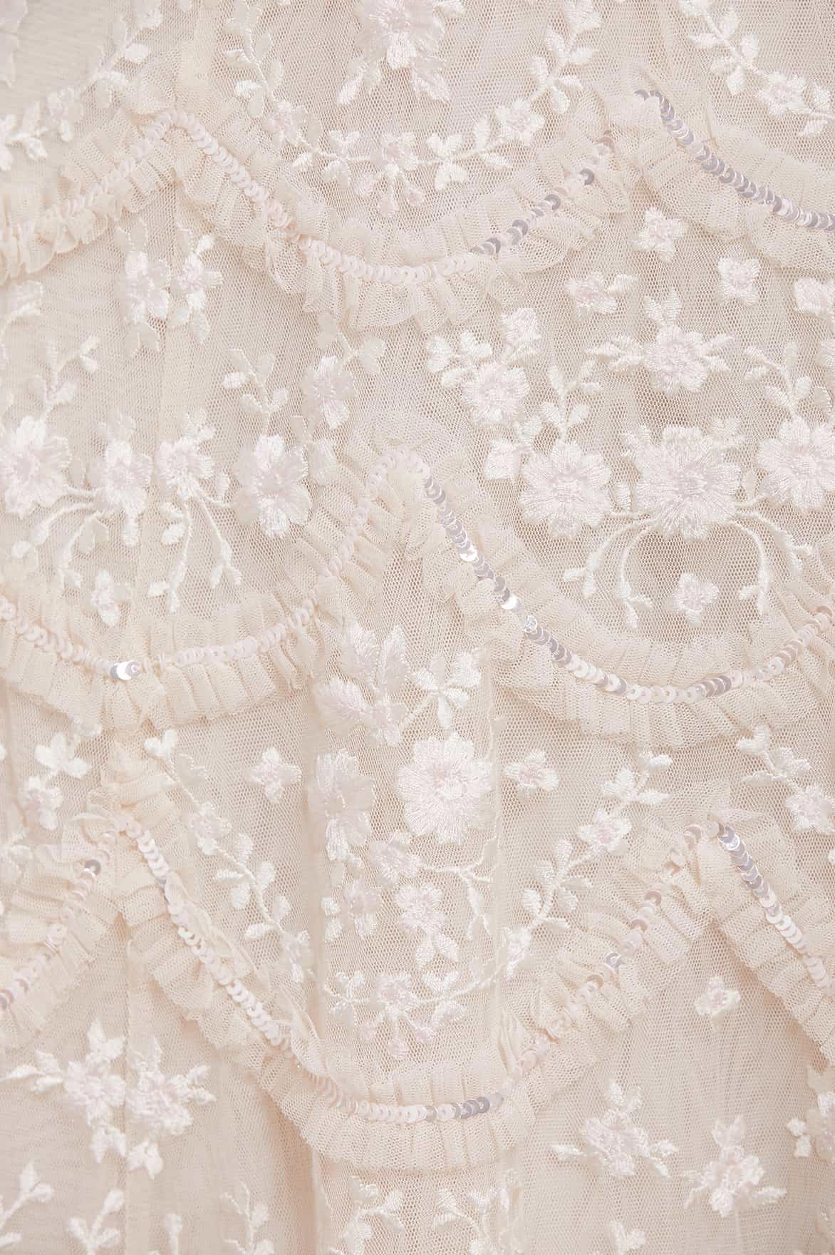 Lily Bloom Ankle Gown Winter-Season Classic knee-length dress